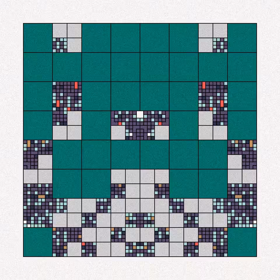 Pixel Blots #101