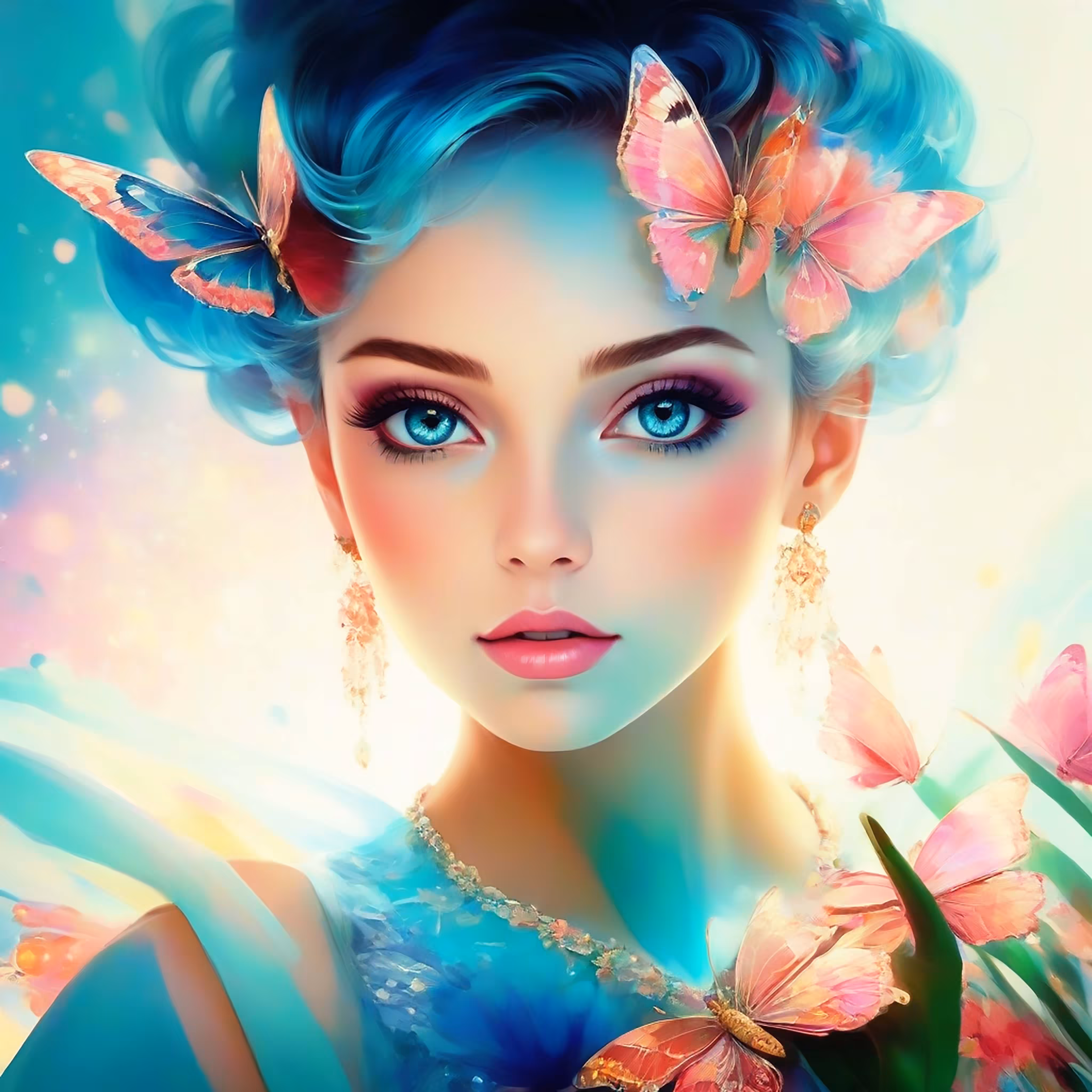 "Blossom Dreams" 41 🌿🌸🌹