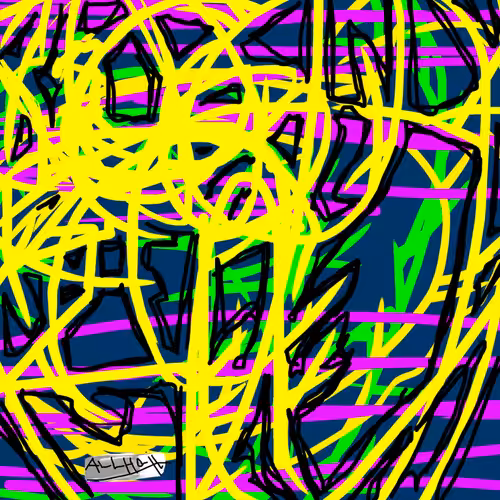 Anthropophobia Viruses: THEKINGSNFT.B2C1 #2873