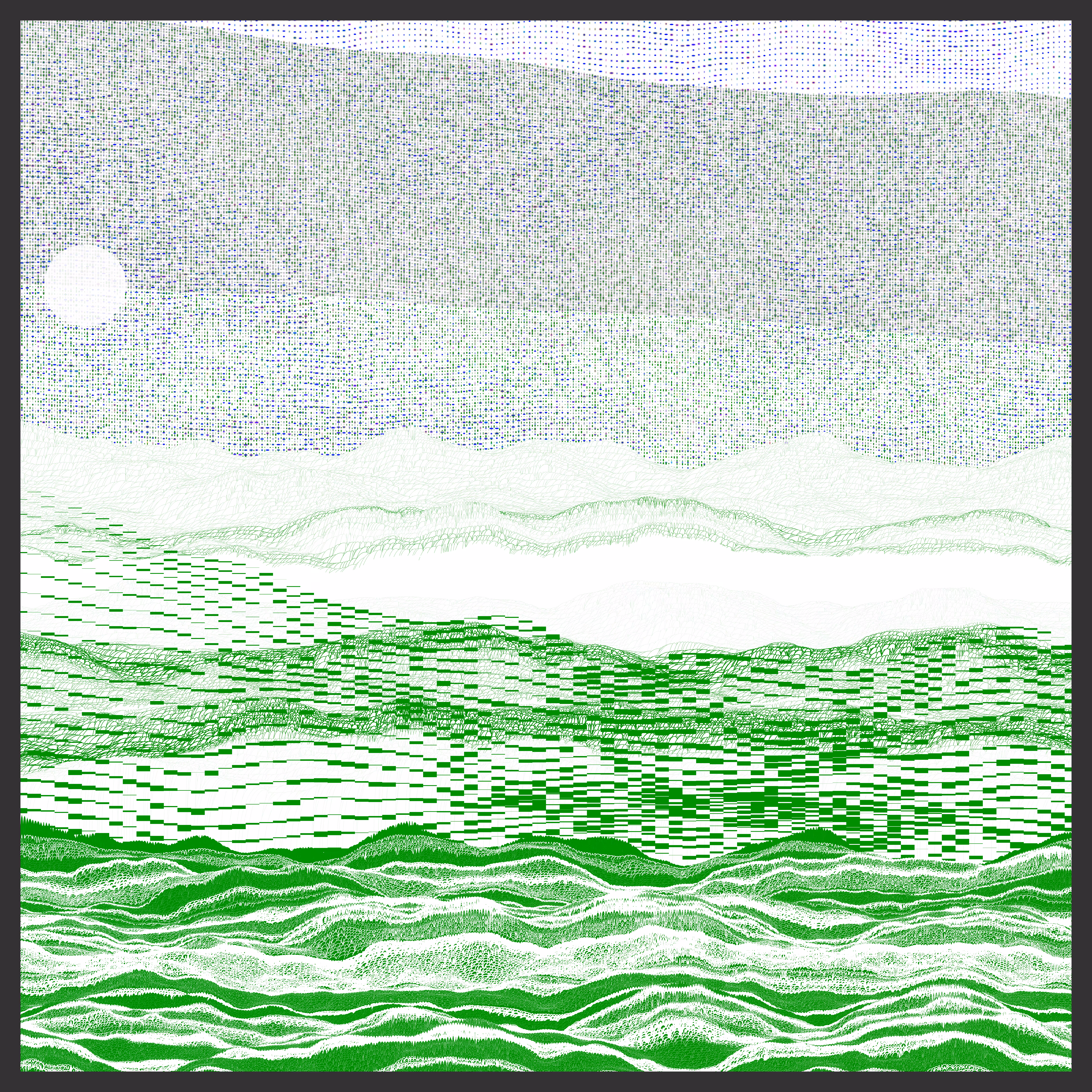 fluid mountain #90
