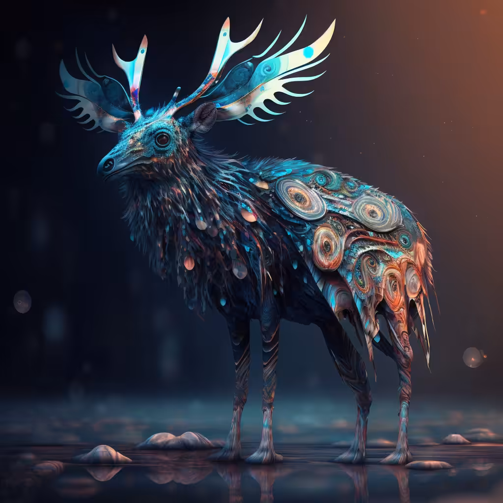Fantasy Animal #19