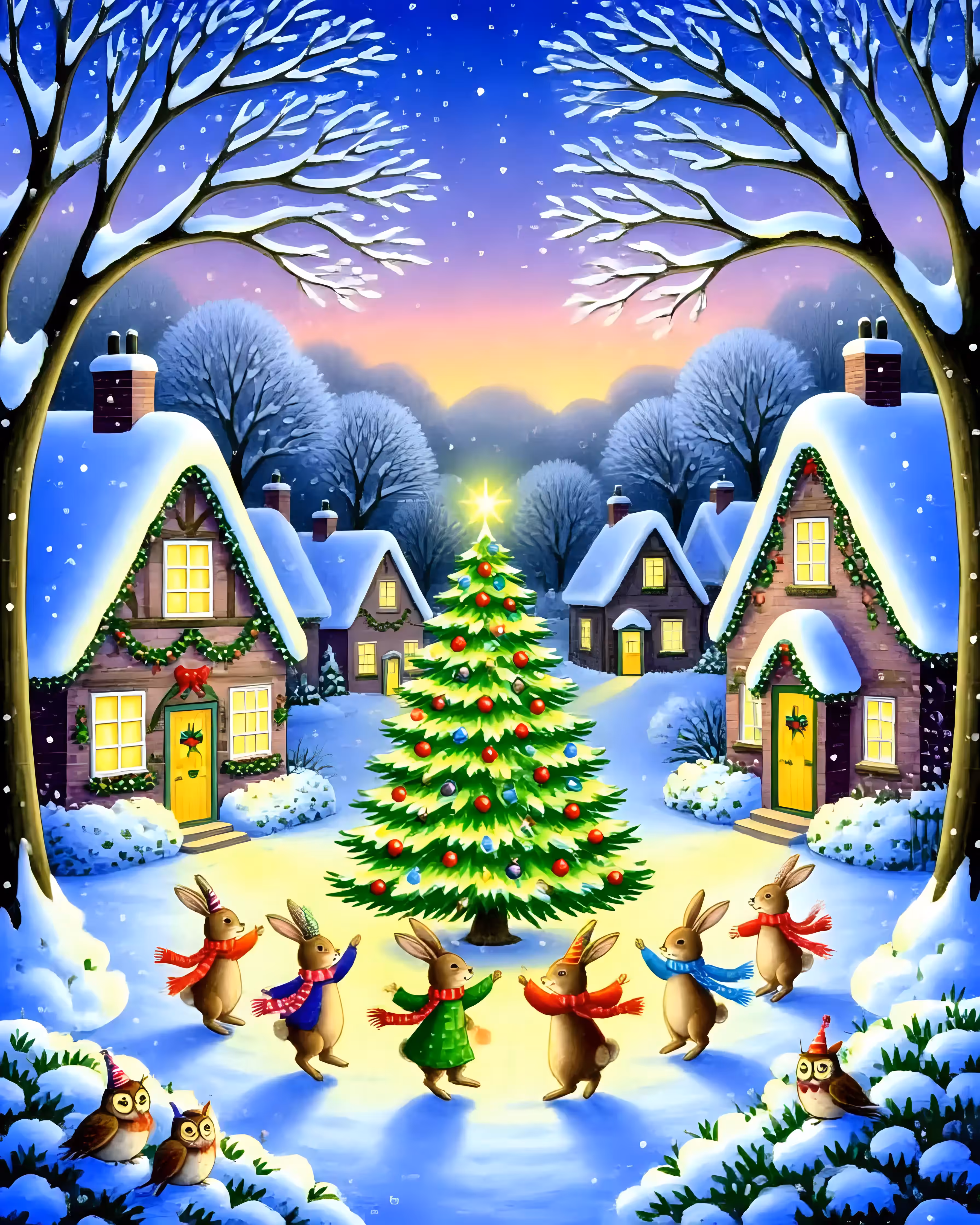 Holiday cheer 