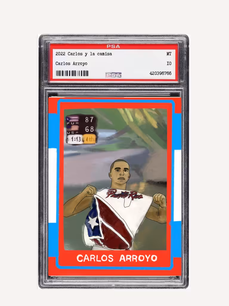 SS2022-34 Carlos Arroyo (Athens 2004) 