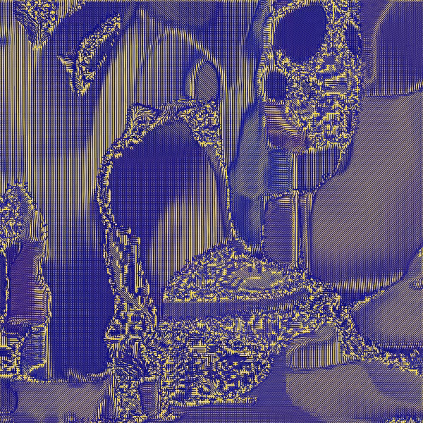 Cave Etchings #32