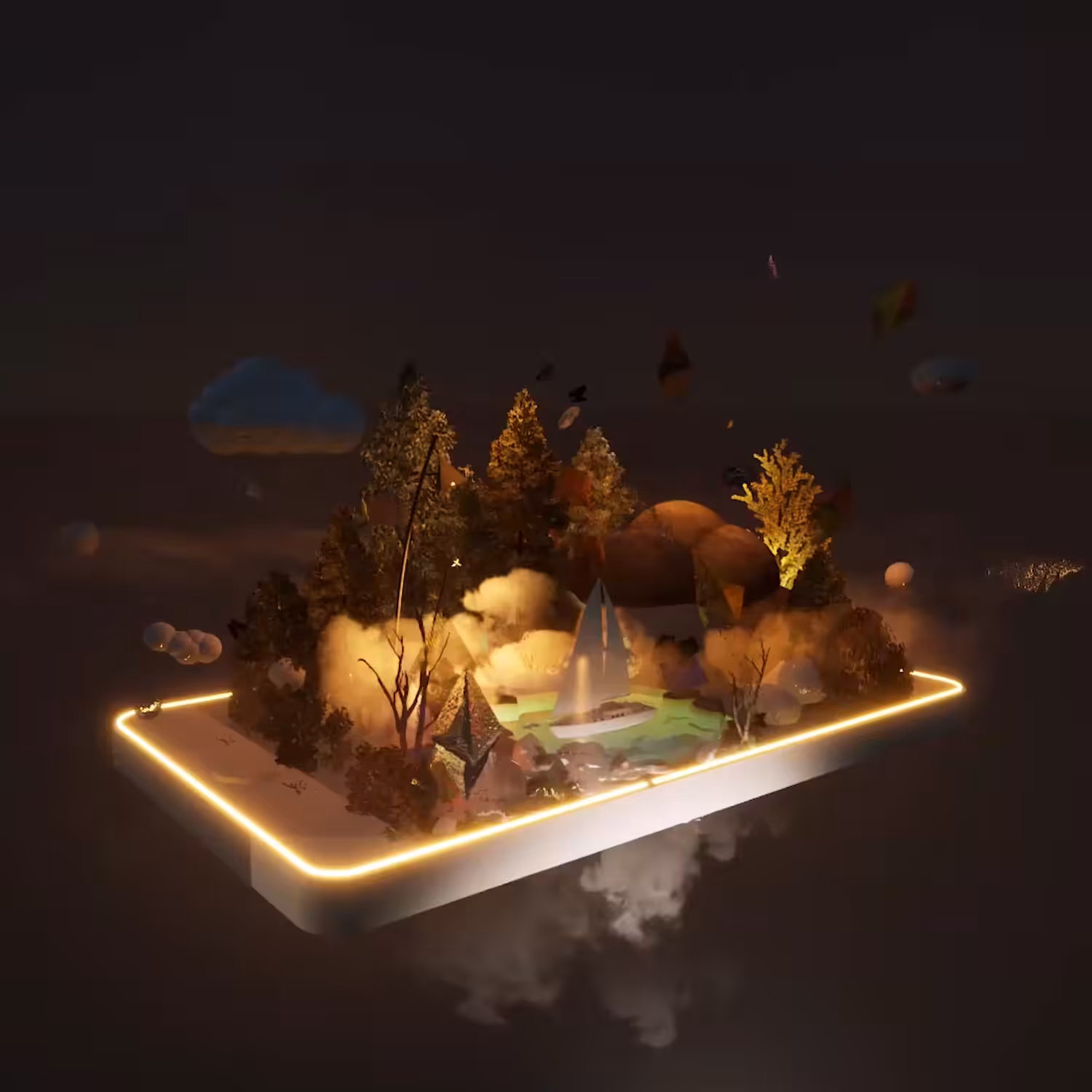 Sun Garden on your Phone