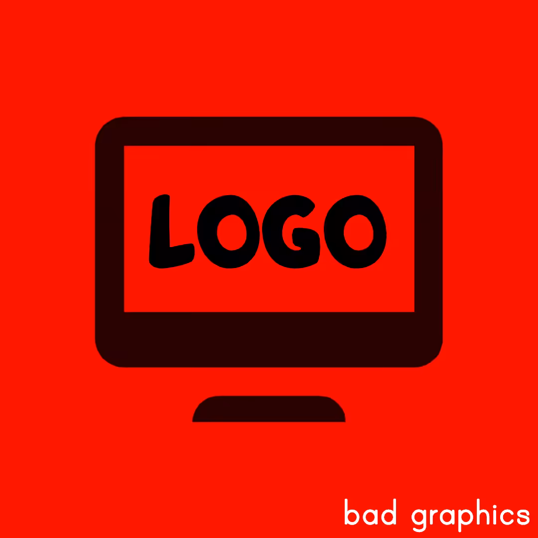 Hire Pranksy to build you a bad logo