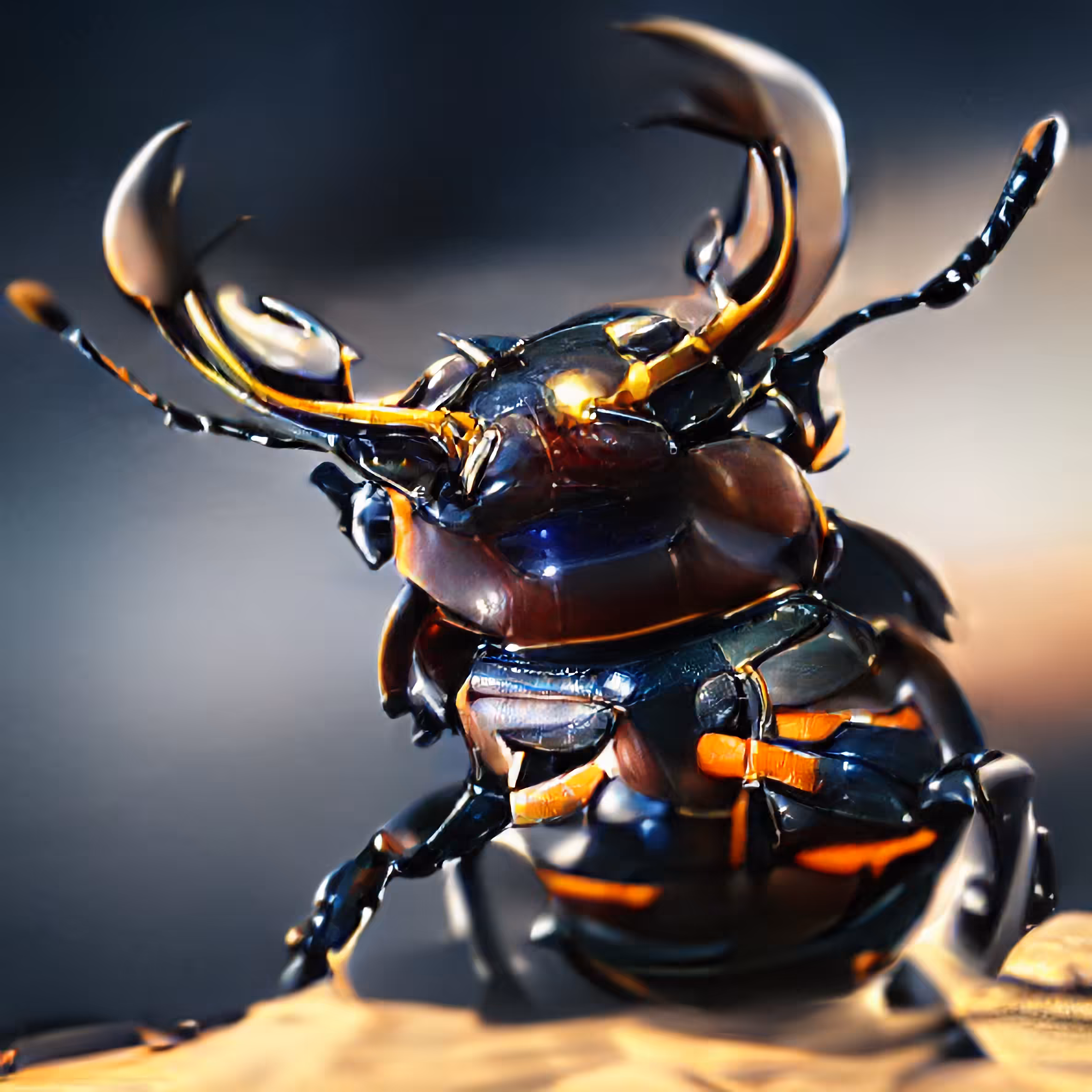 Fire beetle