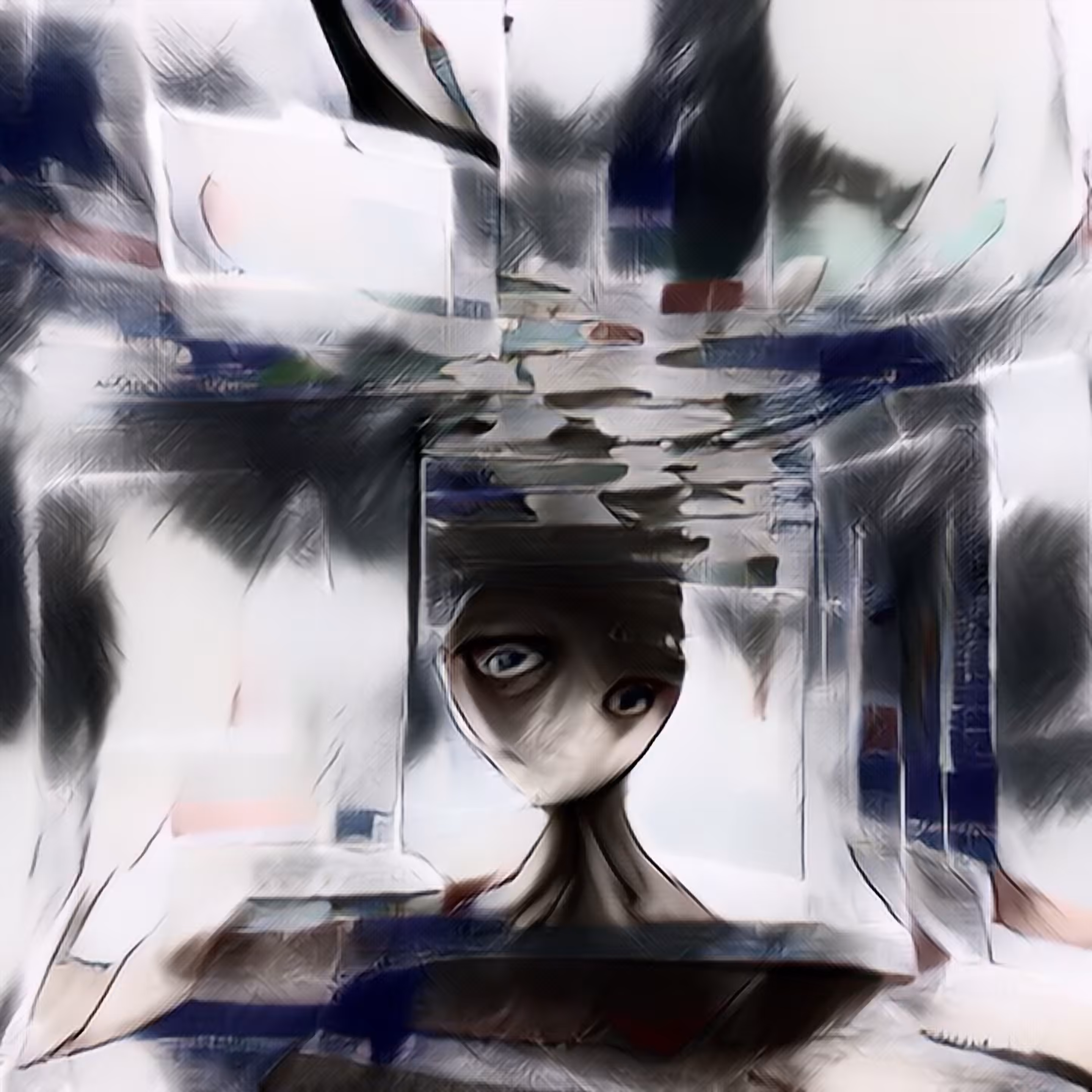 trapped in my own head