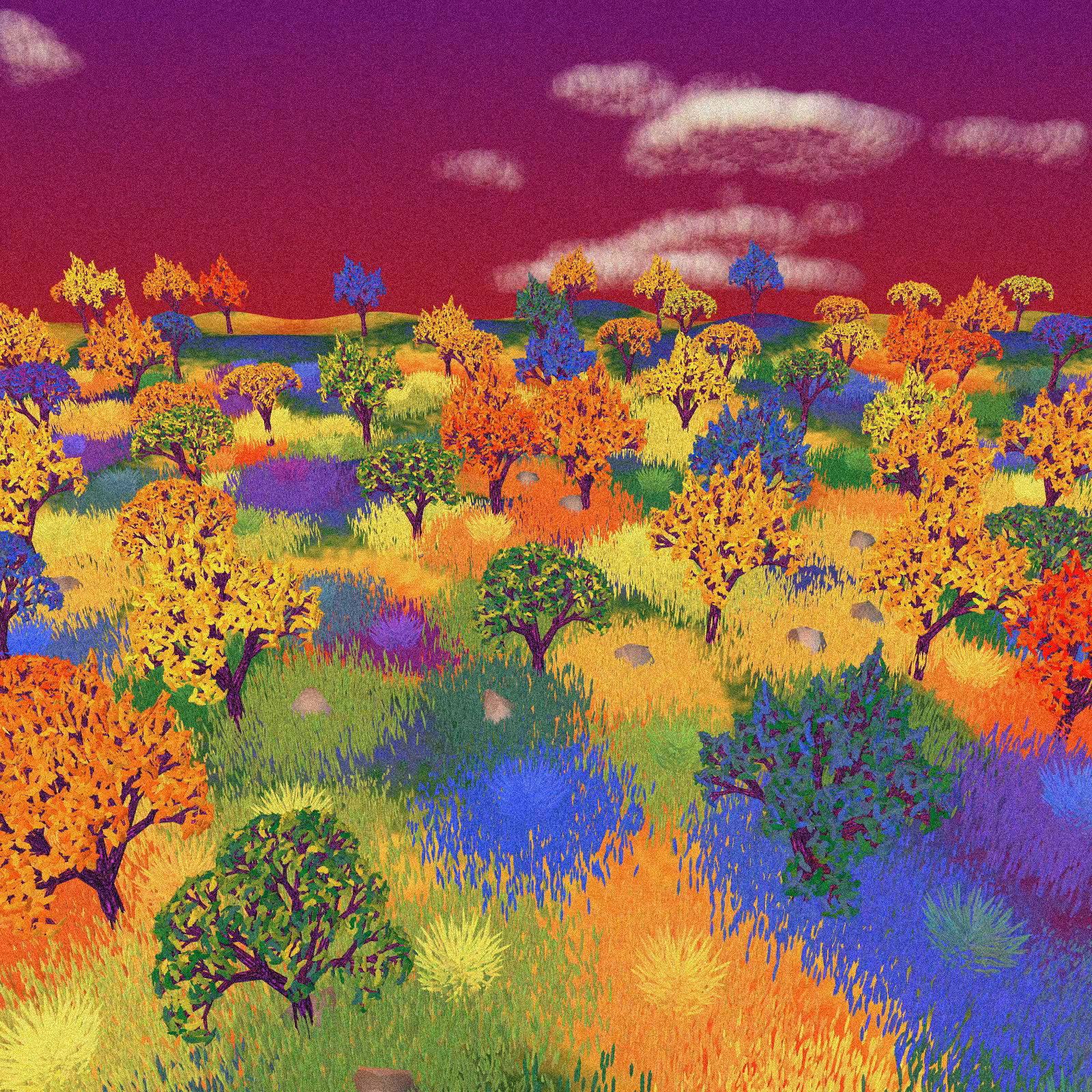 Landscapes in my mind #11