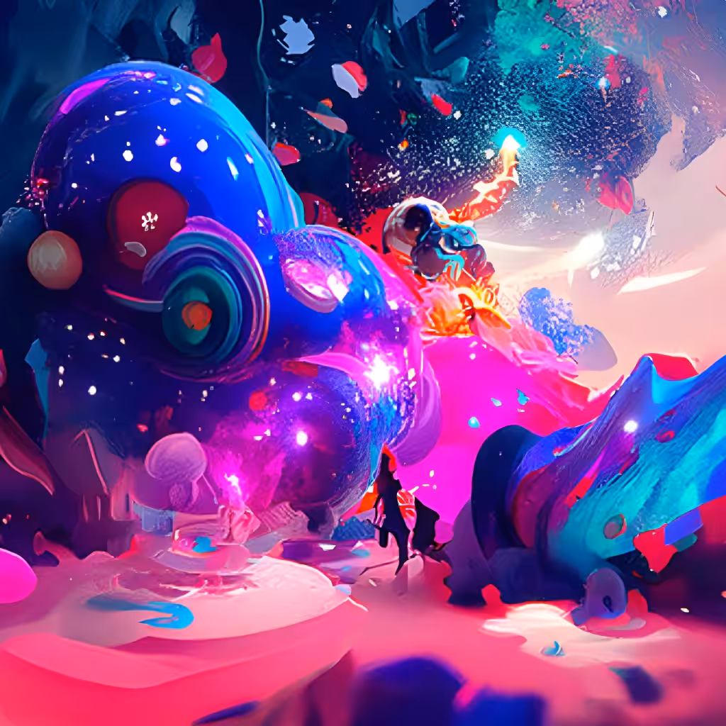 Cosmic Wonderland #4