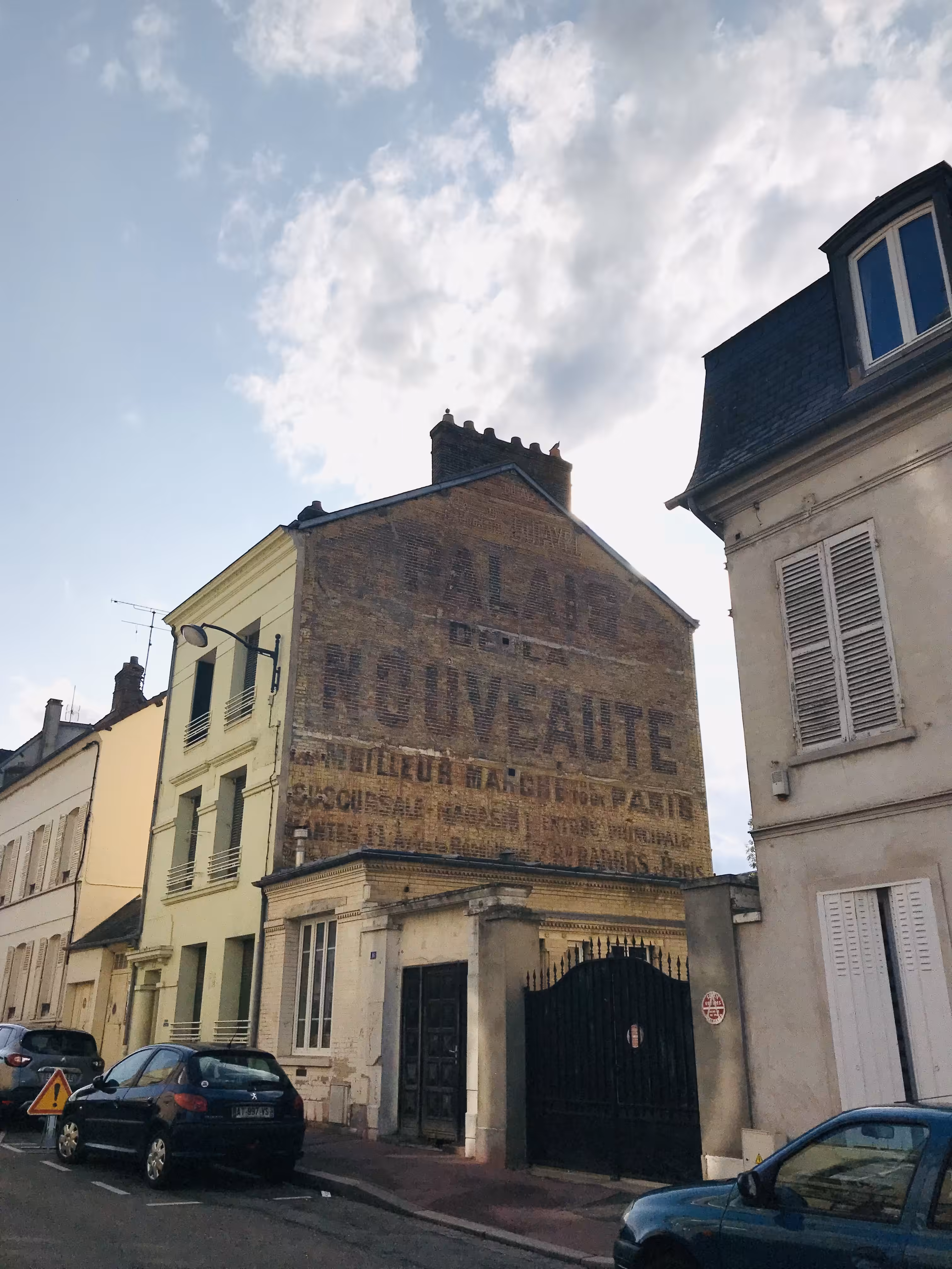 French Building by Cat Brown, 2021