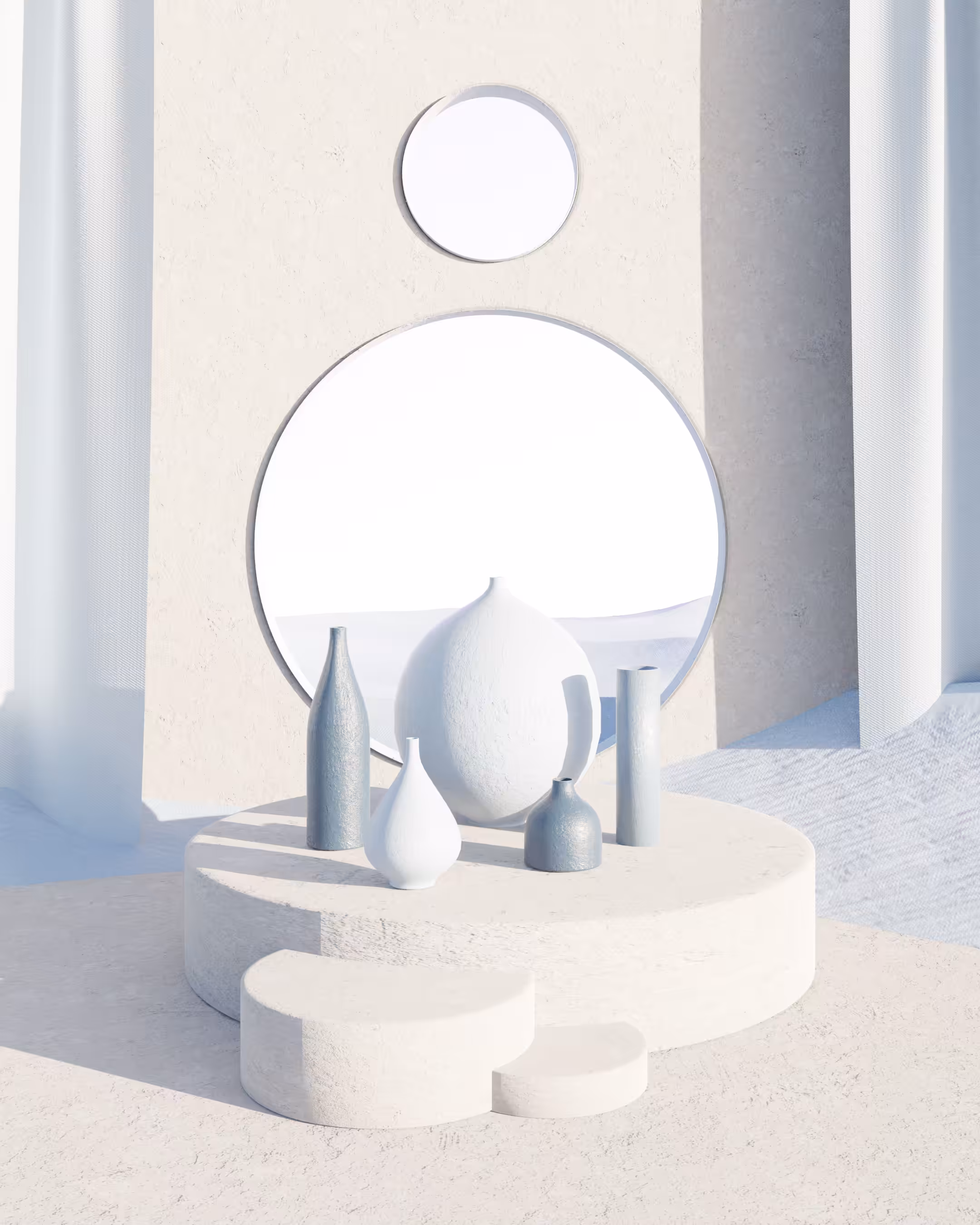  Caeruleum I Vase Collection