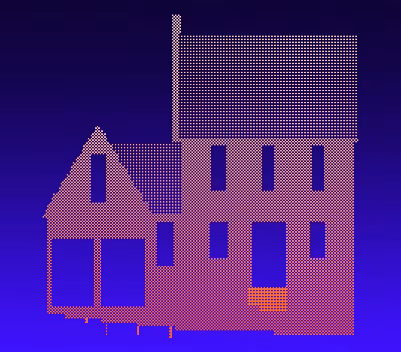 Home Study - House at Dawn #2