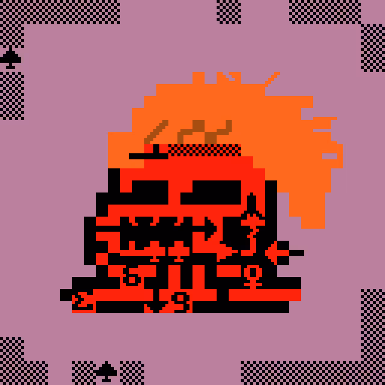 ASCII CrypToadz #1118