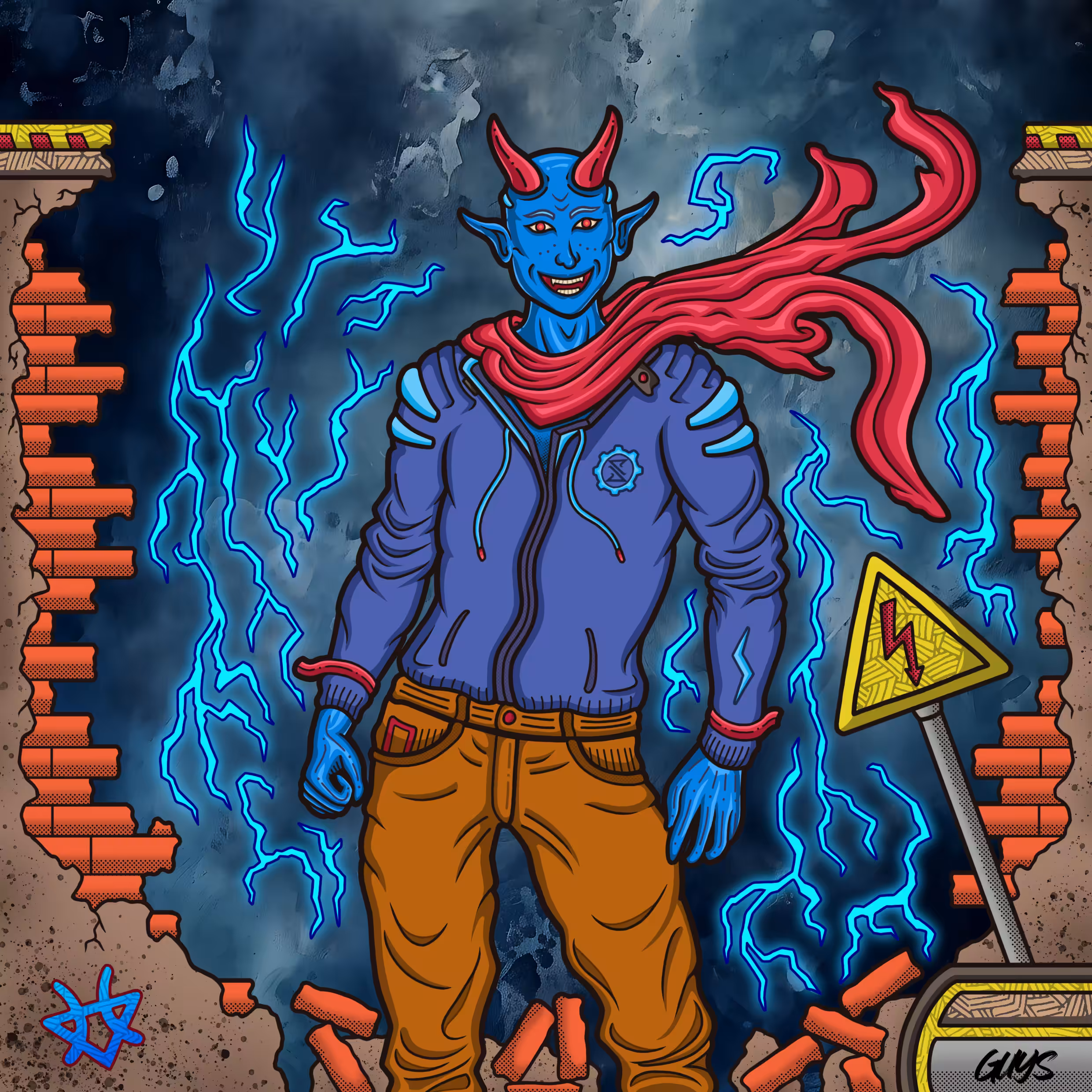 GUYS - Thunderous Malevolus