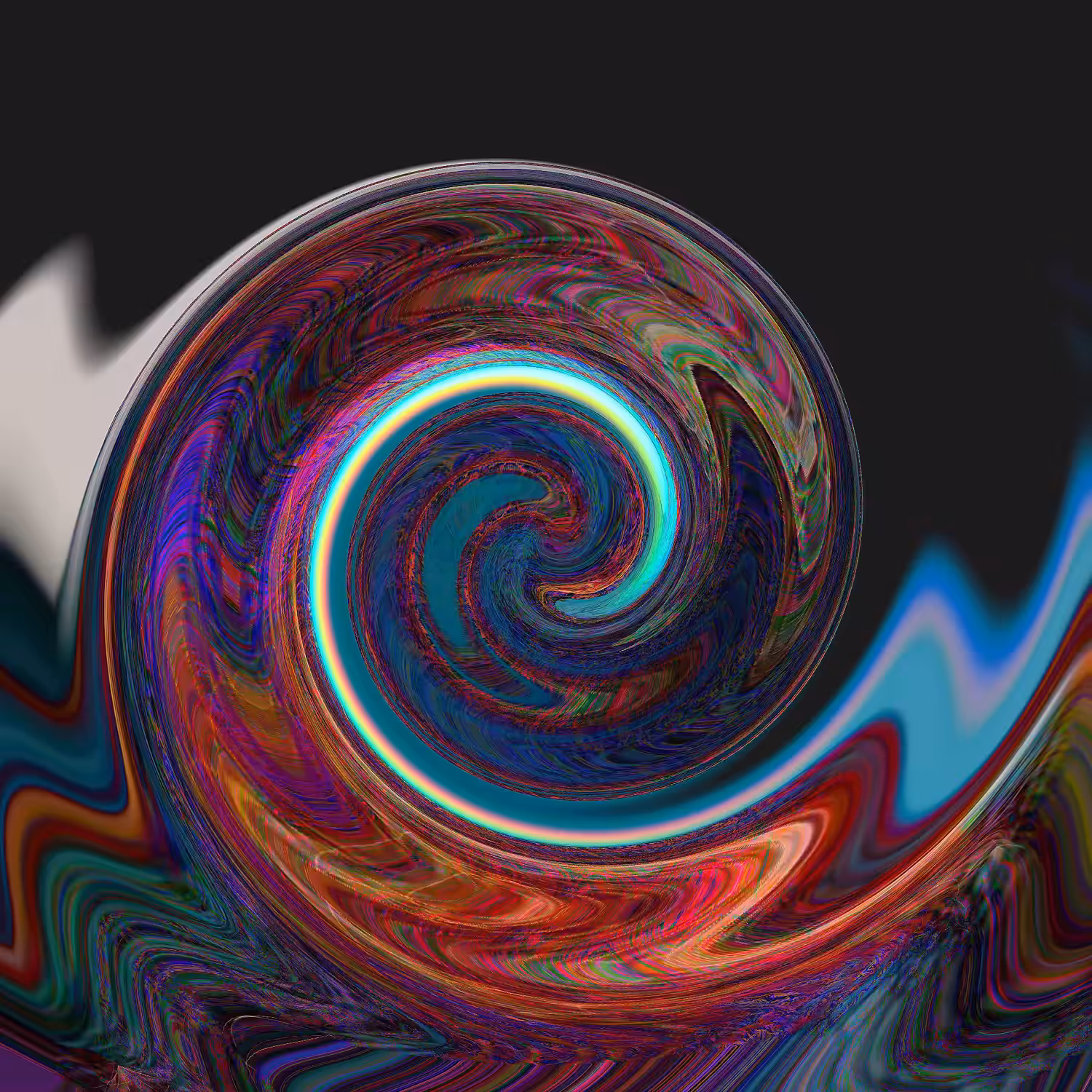 Liquid Abstract 2G-D1
