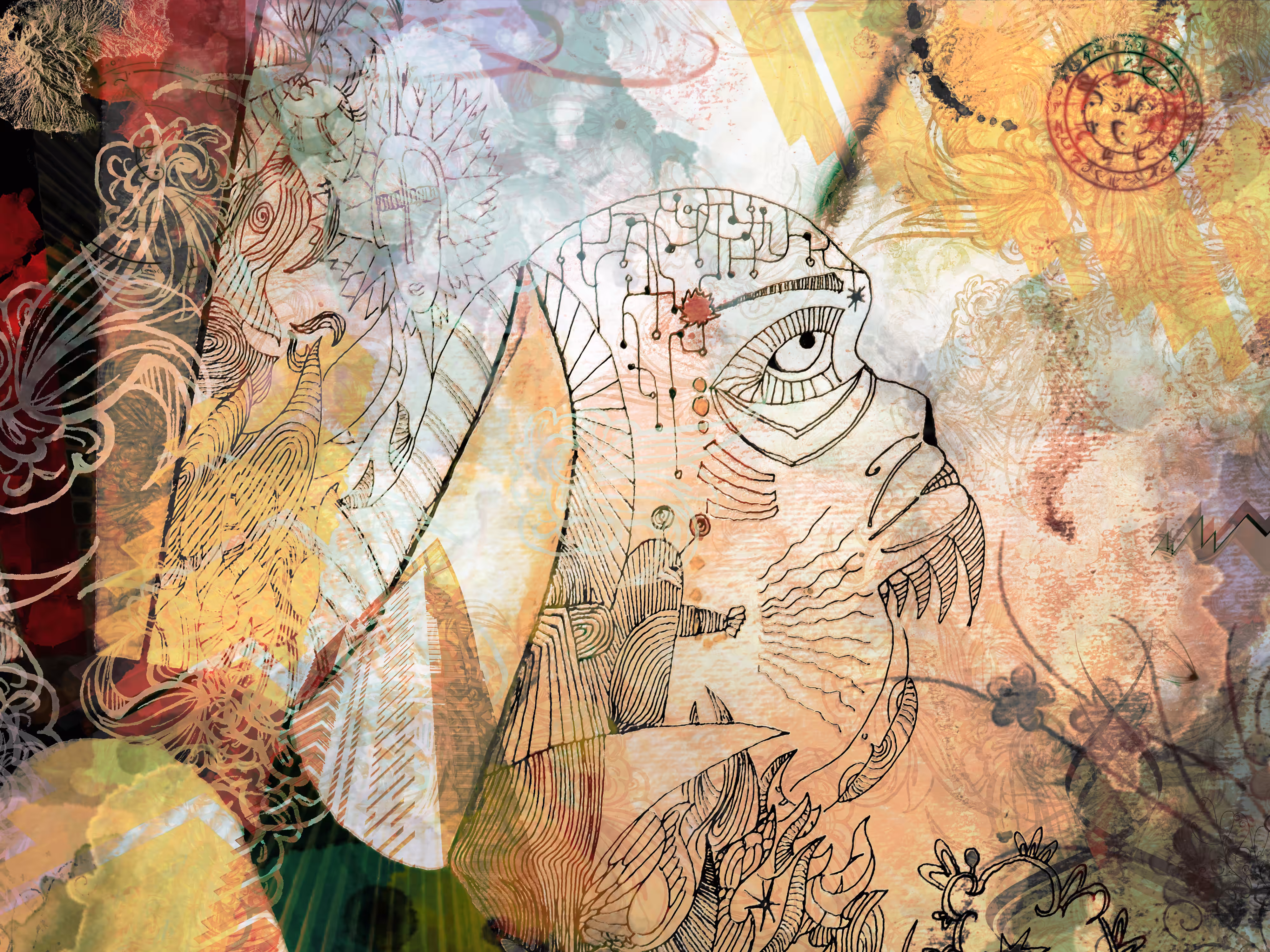 It's never finished and thank god for that! : If you only knew what I have inside my head.