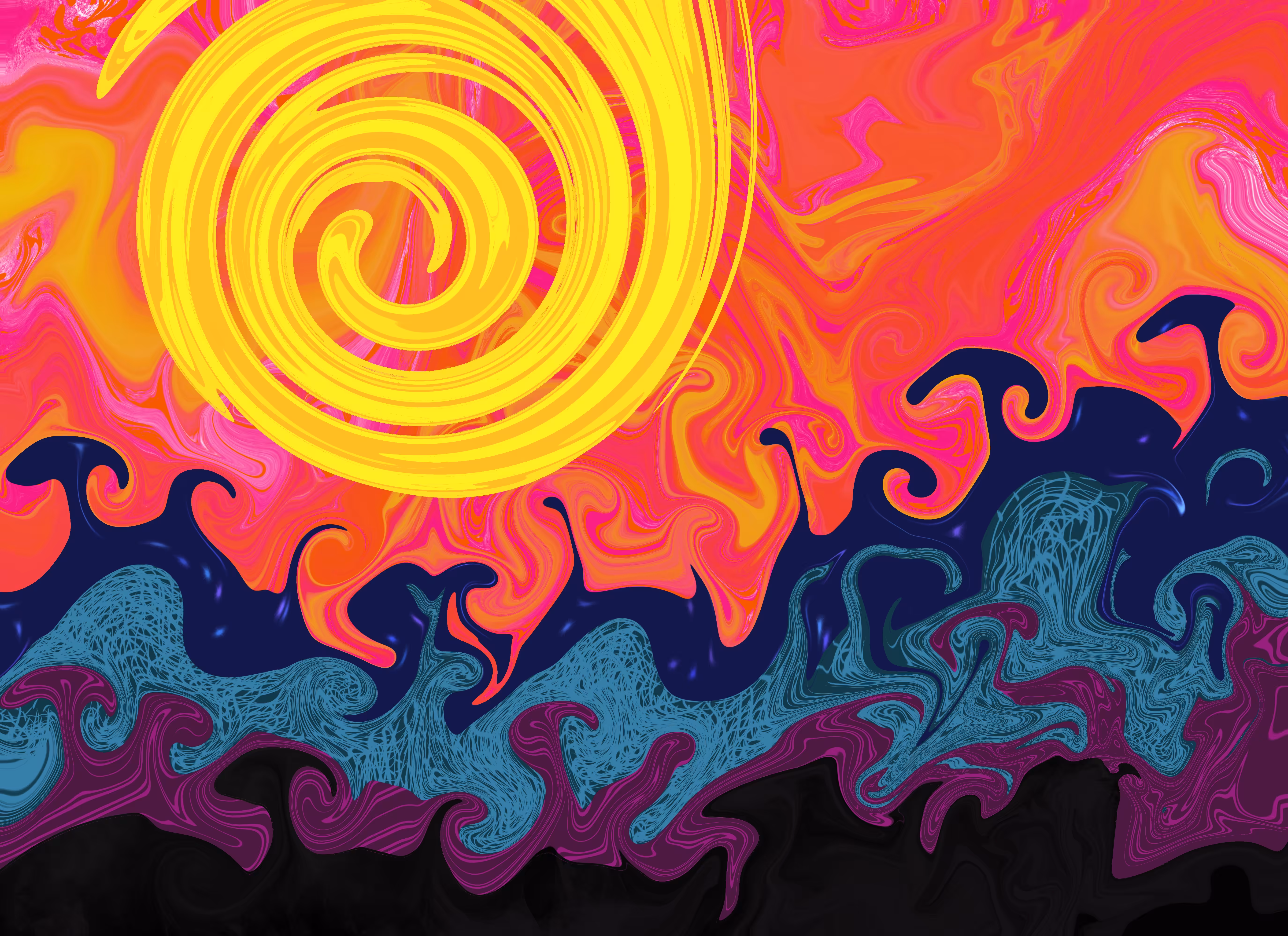 1/1: across the black oceans of god knows what
