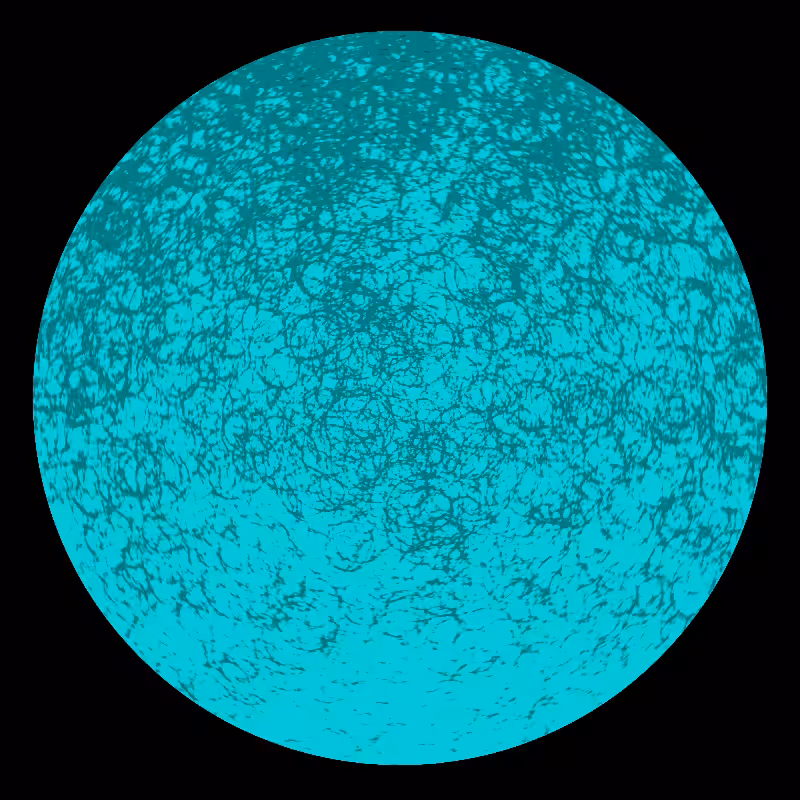 Generative Moon #3