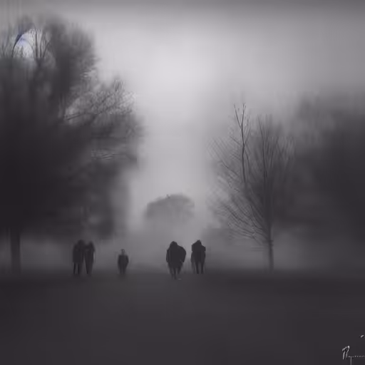 In the Fog #1