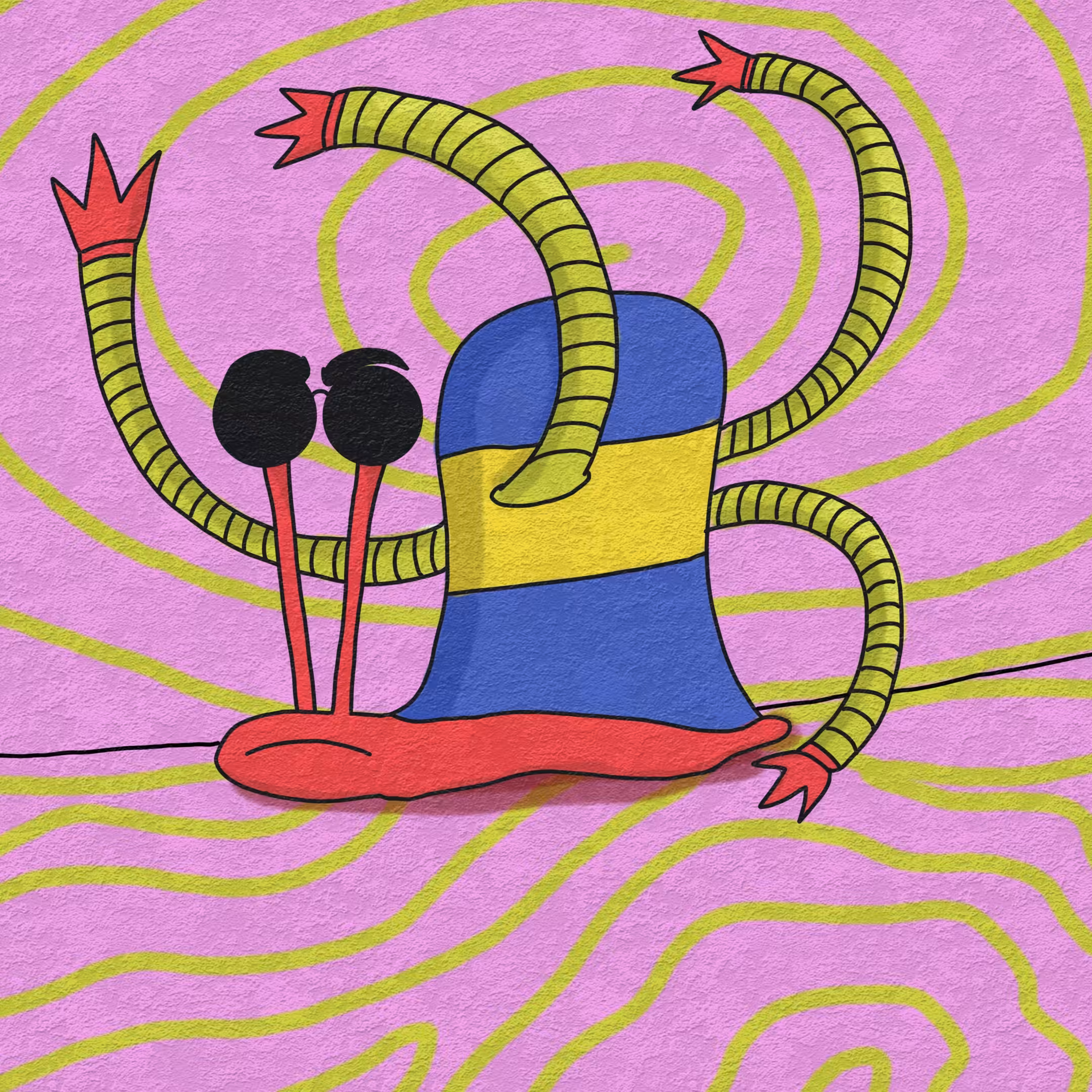 You're not Peter Snail SVX #25