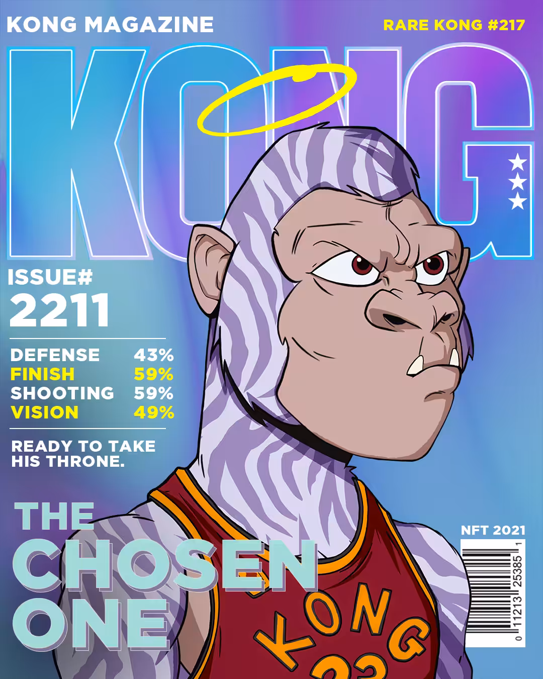 KONG Magazine - 2211