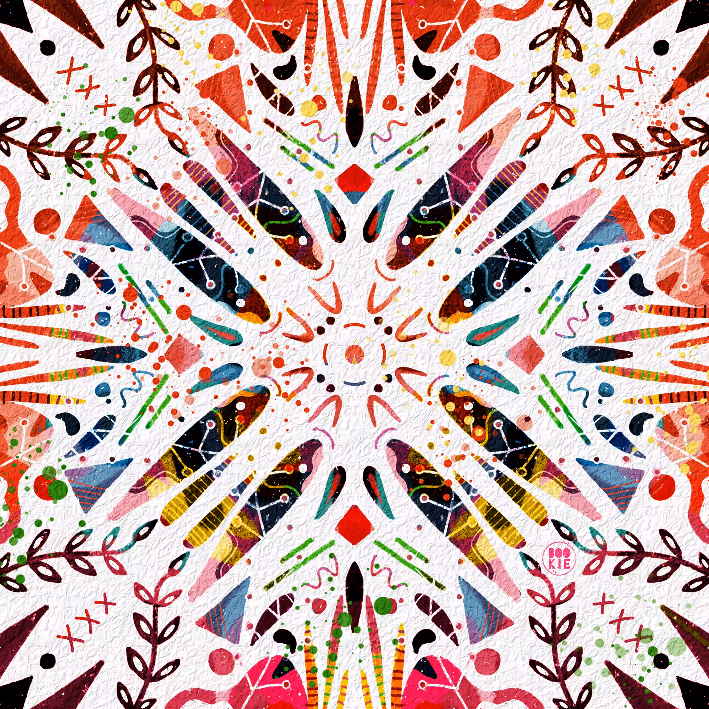 Bookie Art Therapy #7