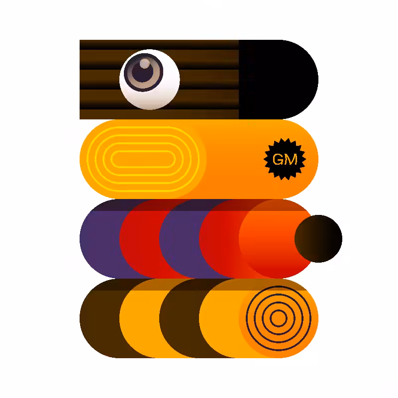 Geometric Monster #51