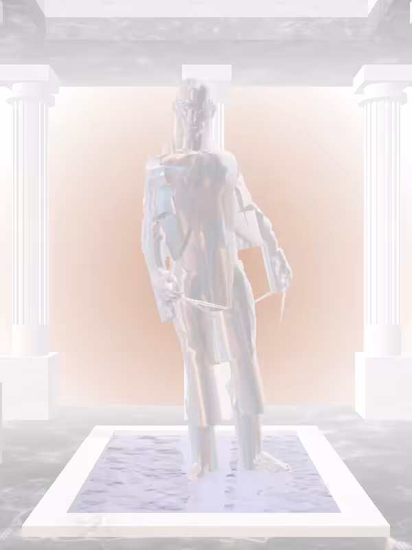 HeavenComputer: The Drunk Holographic Glow Man #5681