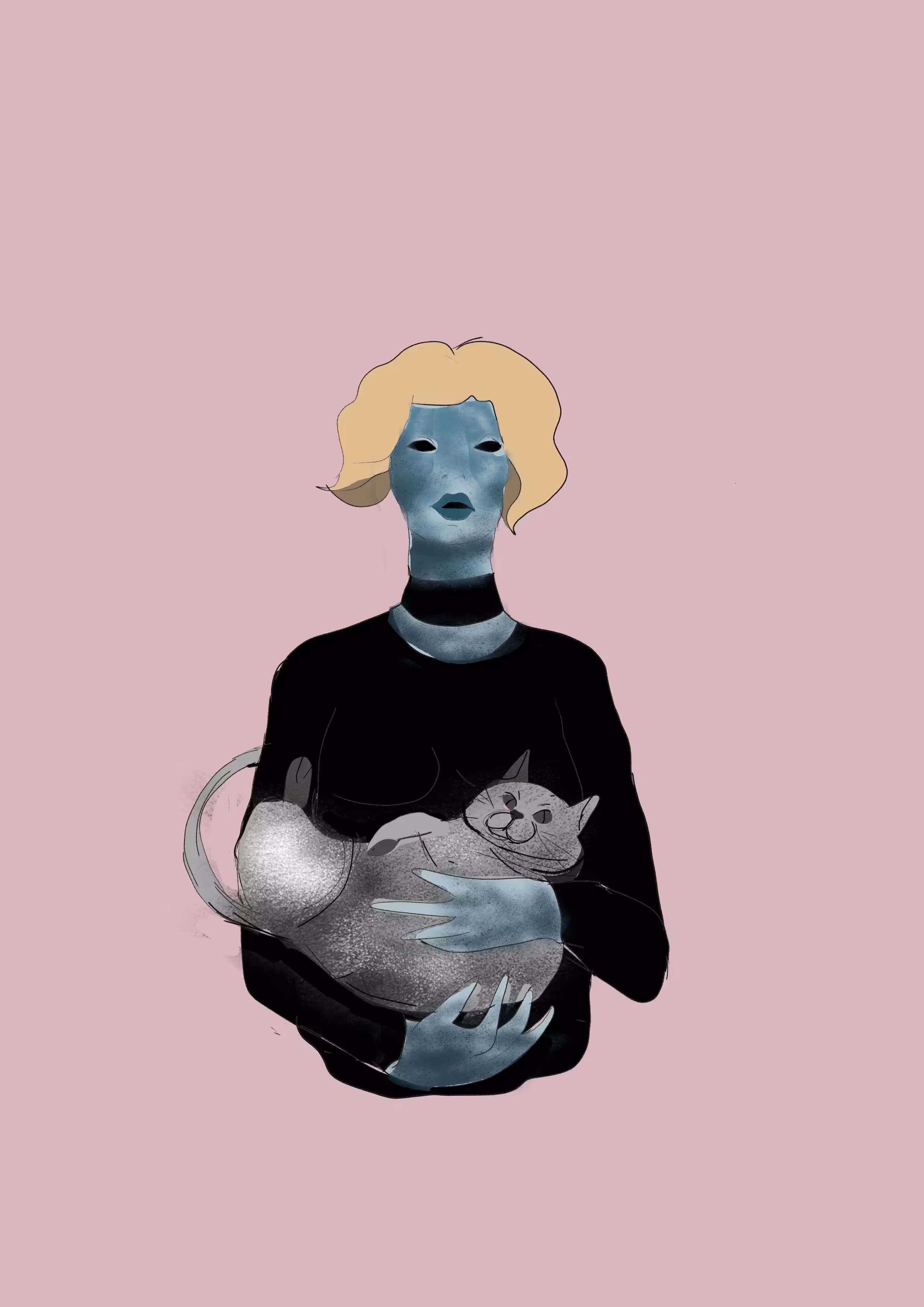 Self Portrait.