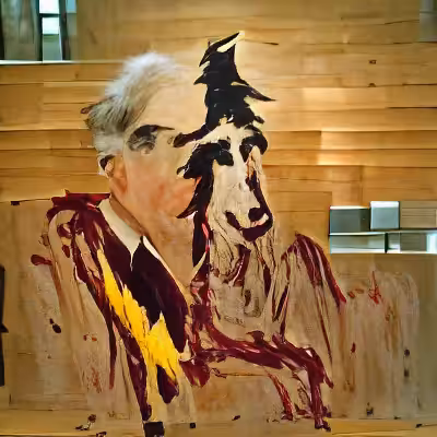 Portrait of Clyfford Still