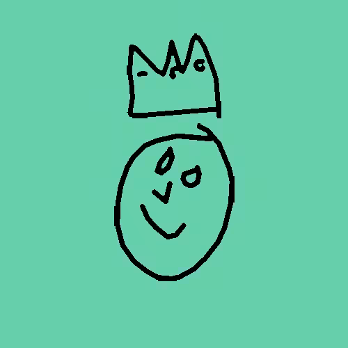 Basquiat Doodles: Basquiat #2830