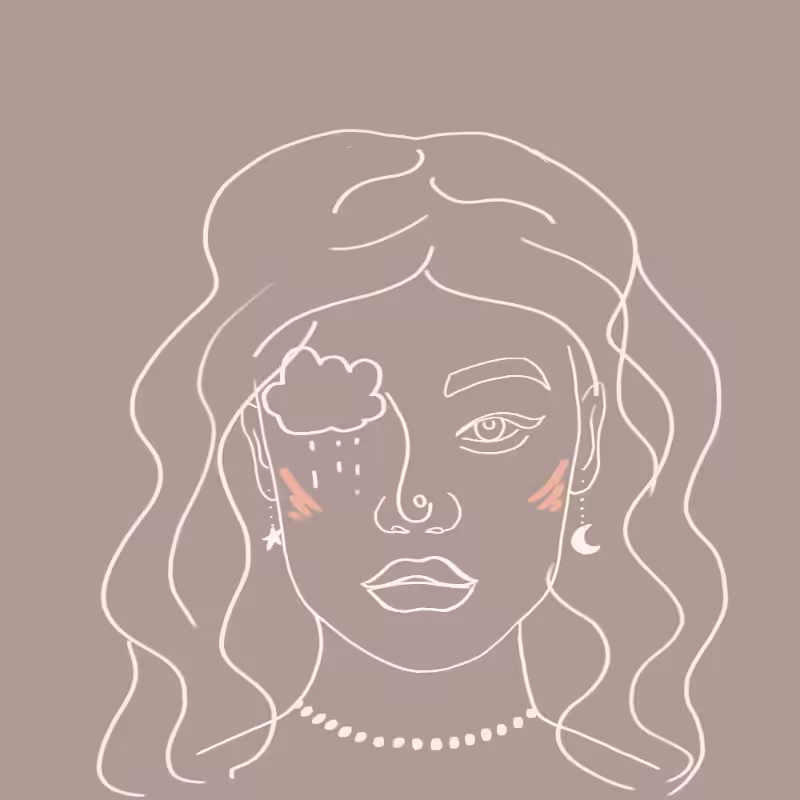 Cloudy eyes #2