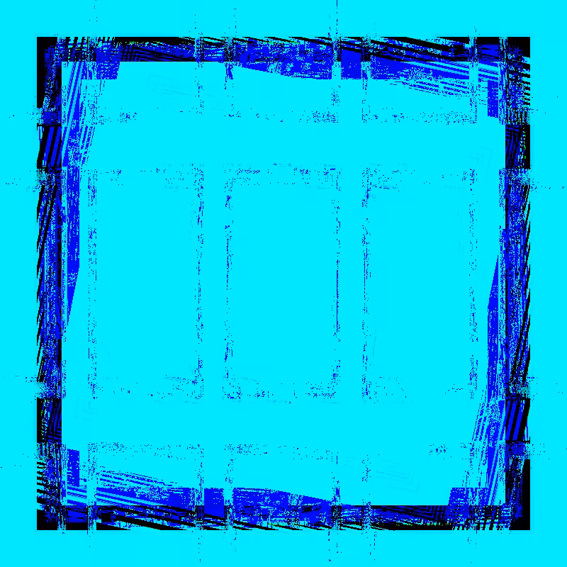 Squares Explosion #9