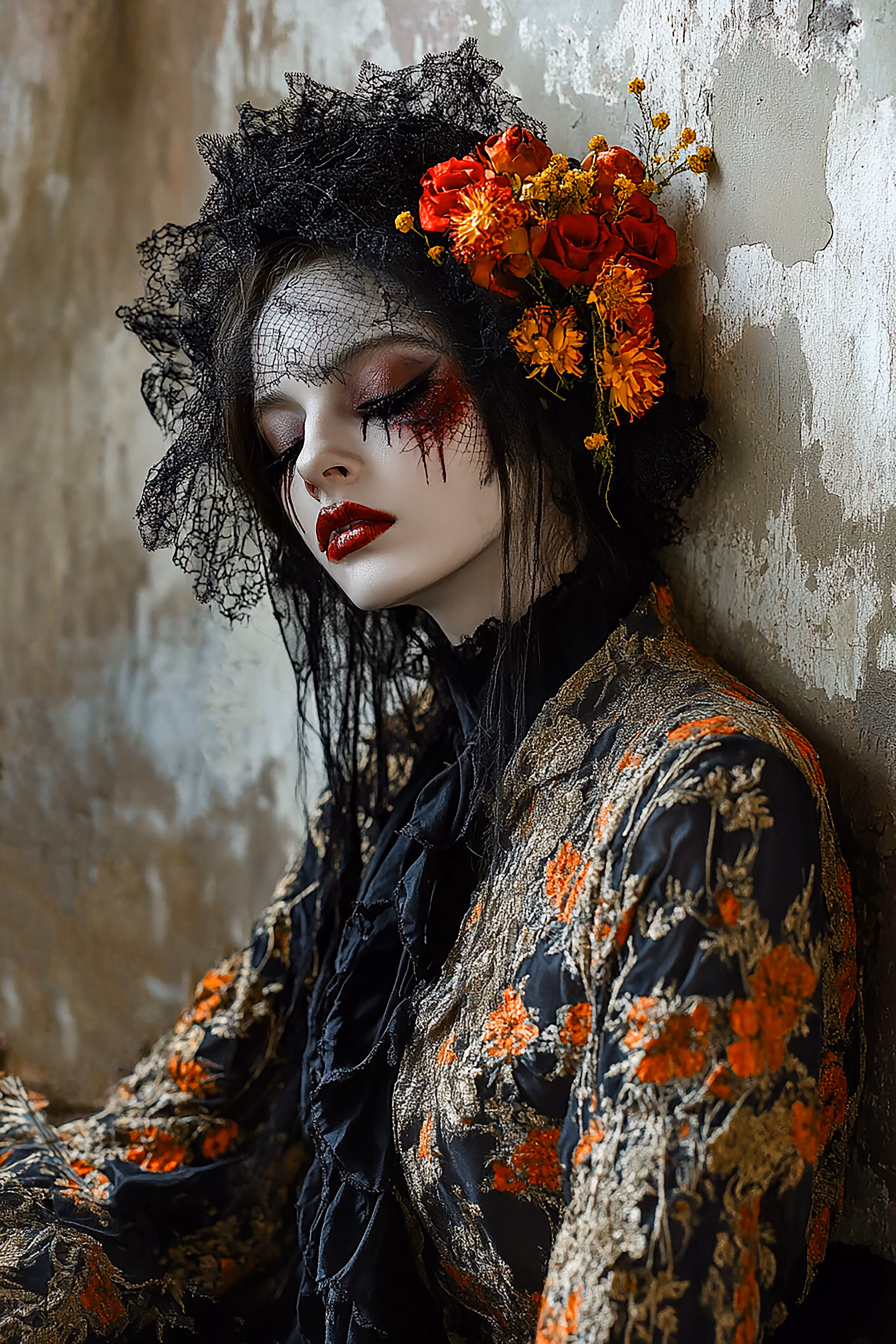 Halloween Bash: Autumn's Mourner