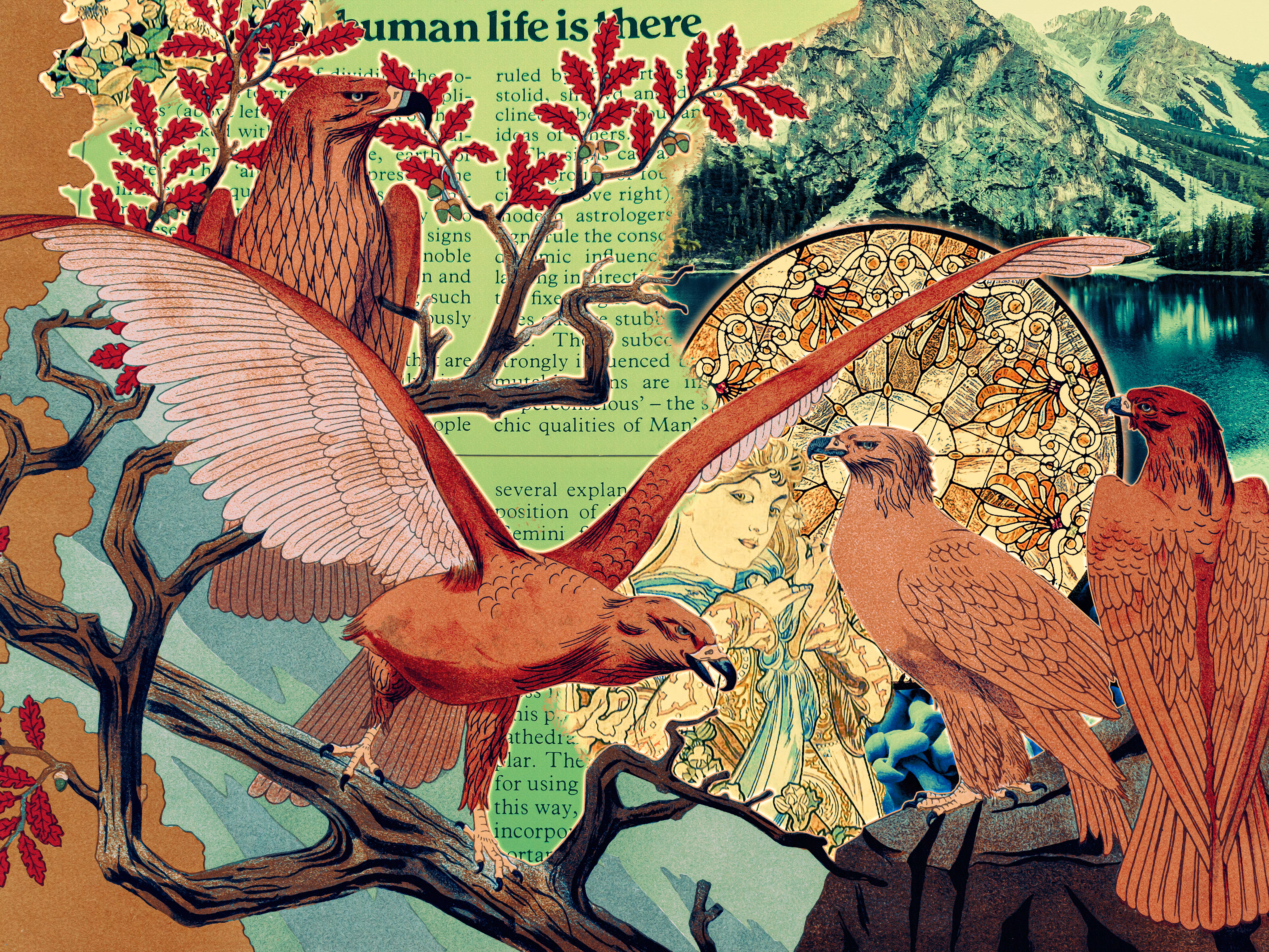 human life is there