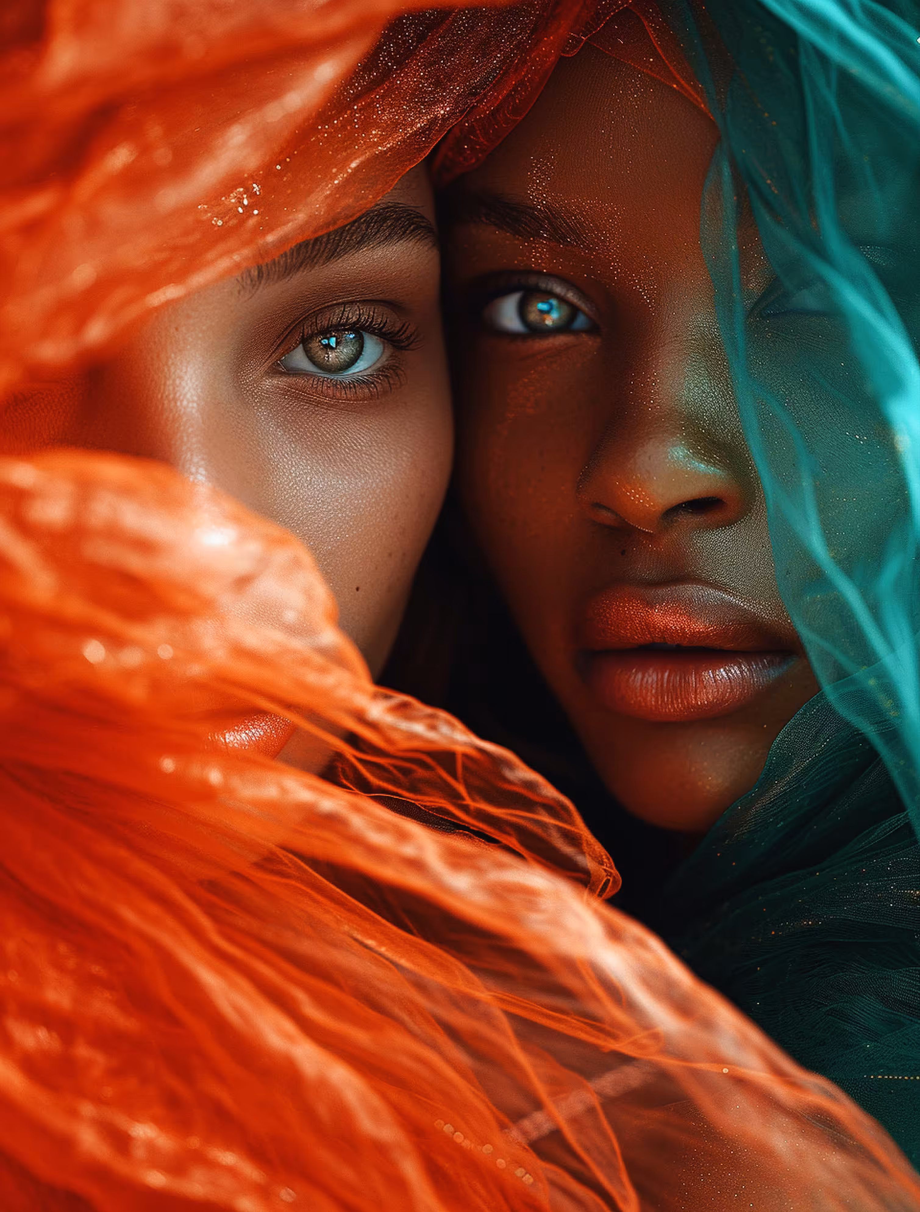 When Colors Collide