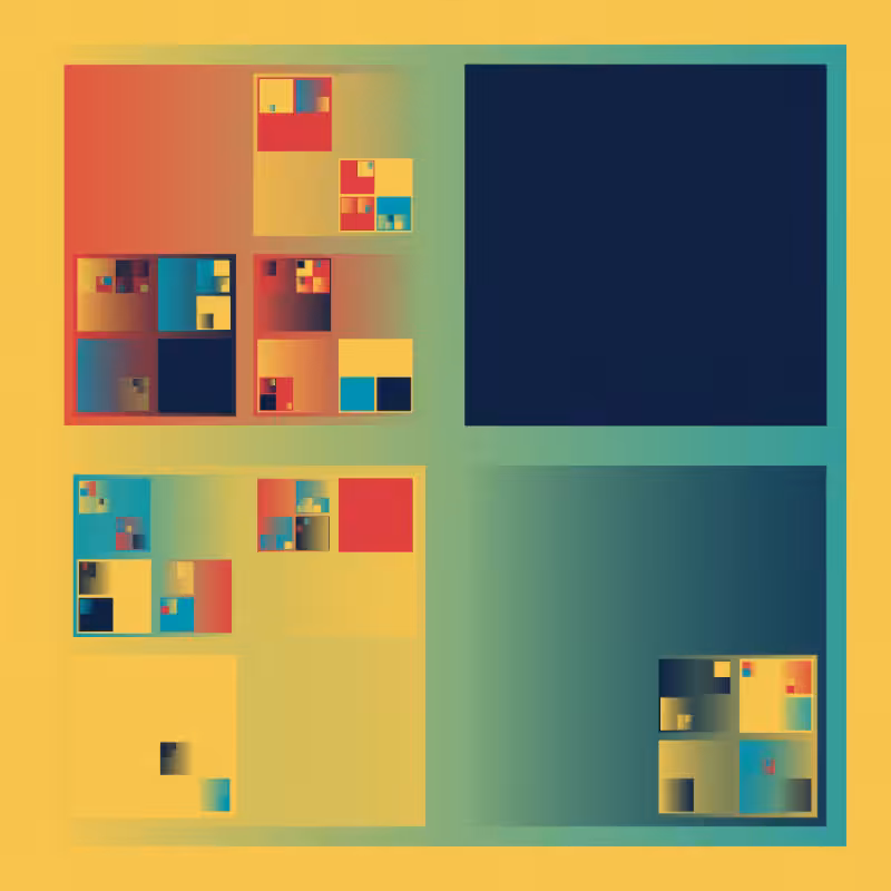 Recursive Rects #32