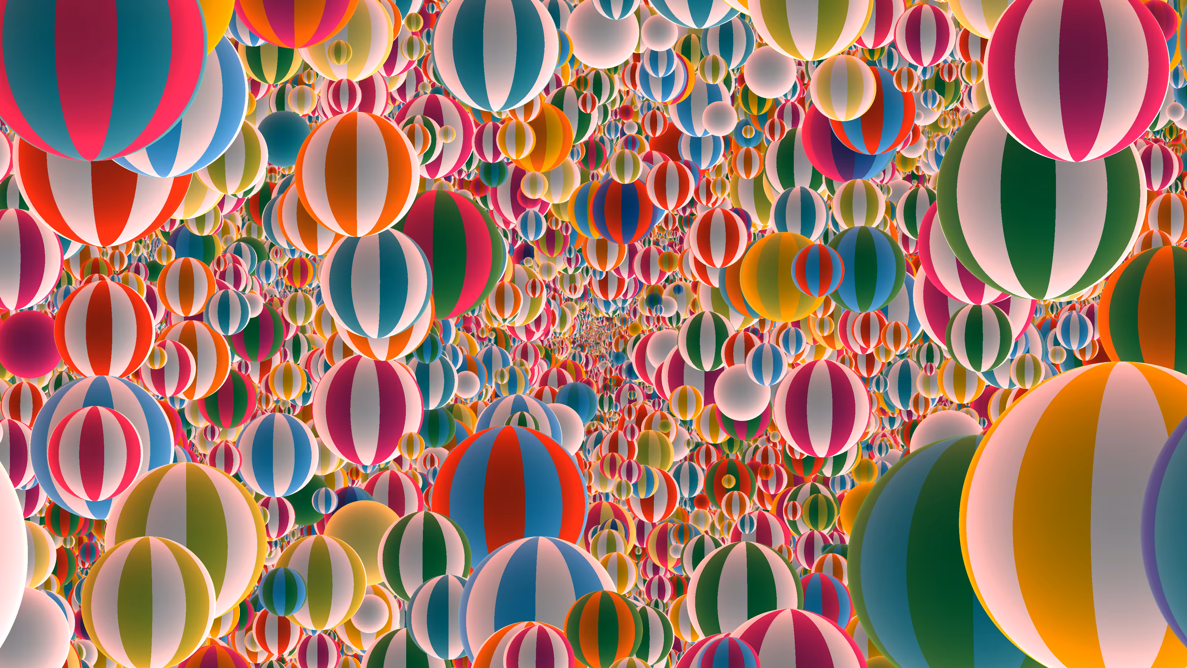 Balloon Universe