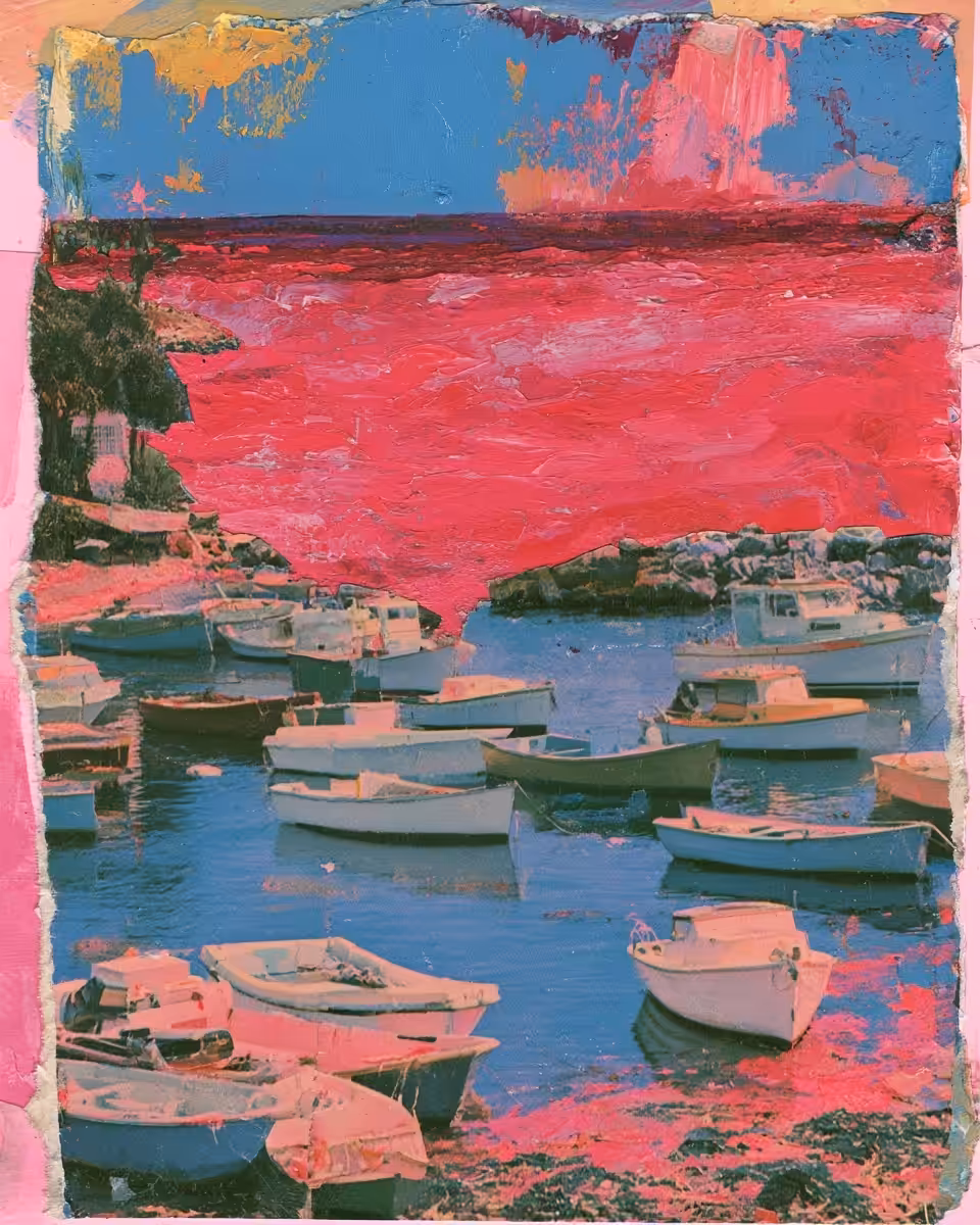 harbor is full