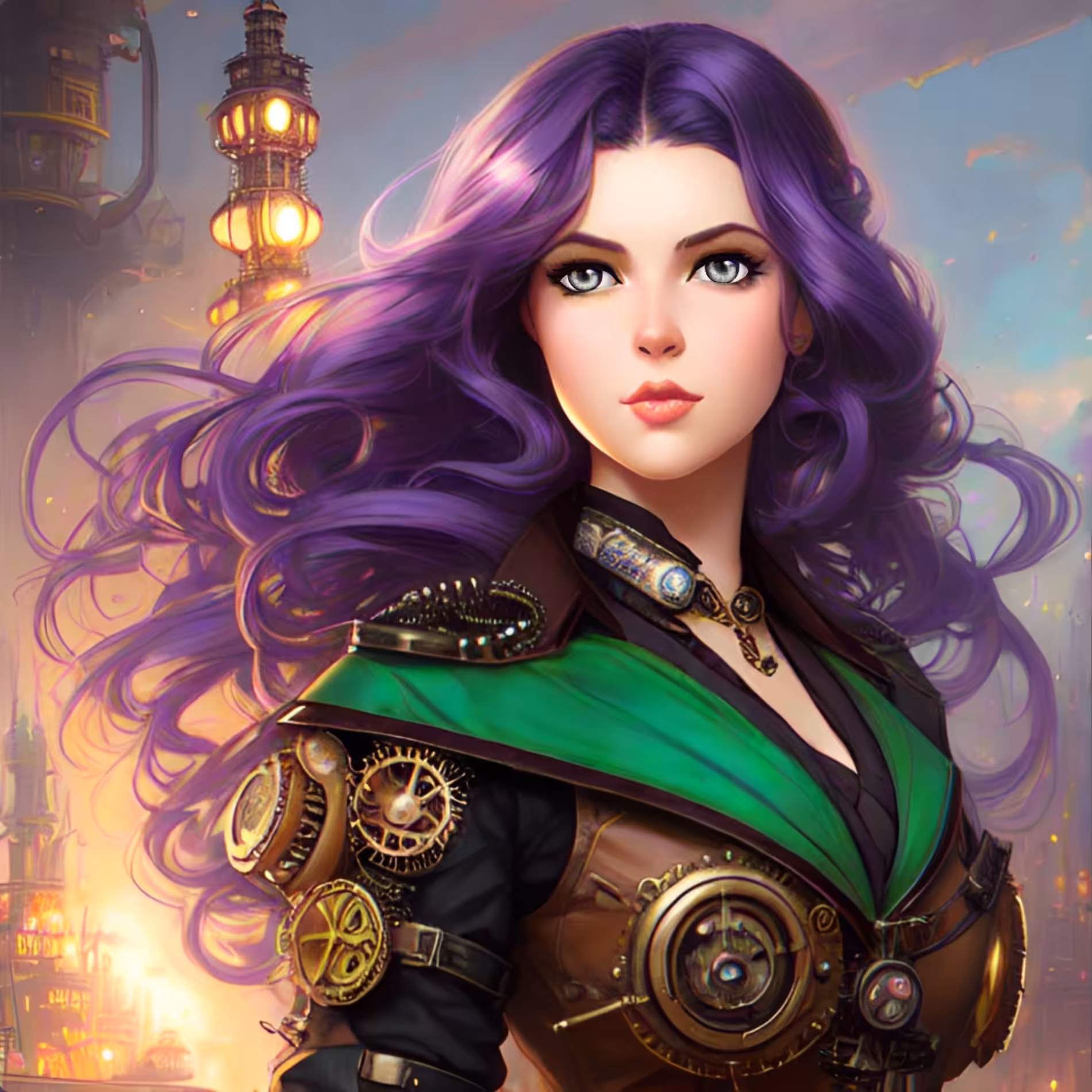 Legend of the Steampunk Enchantress