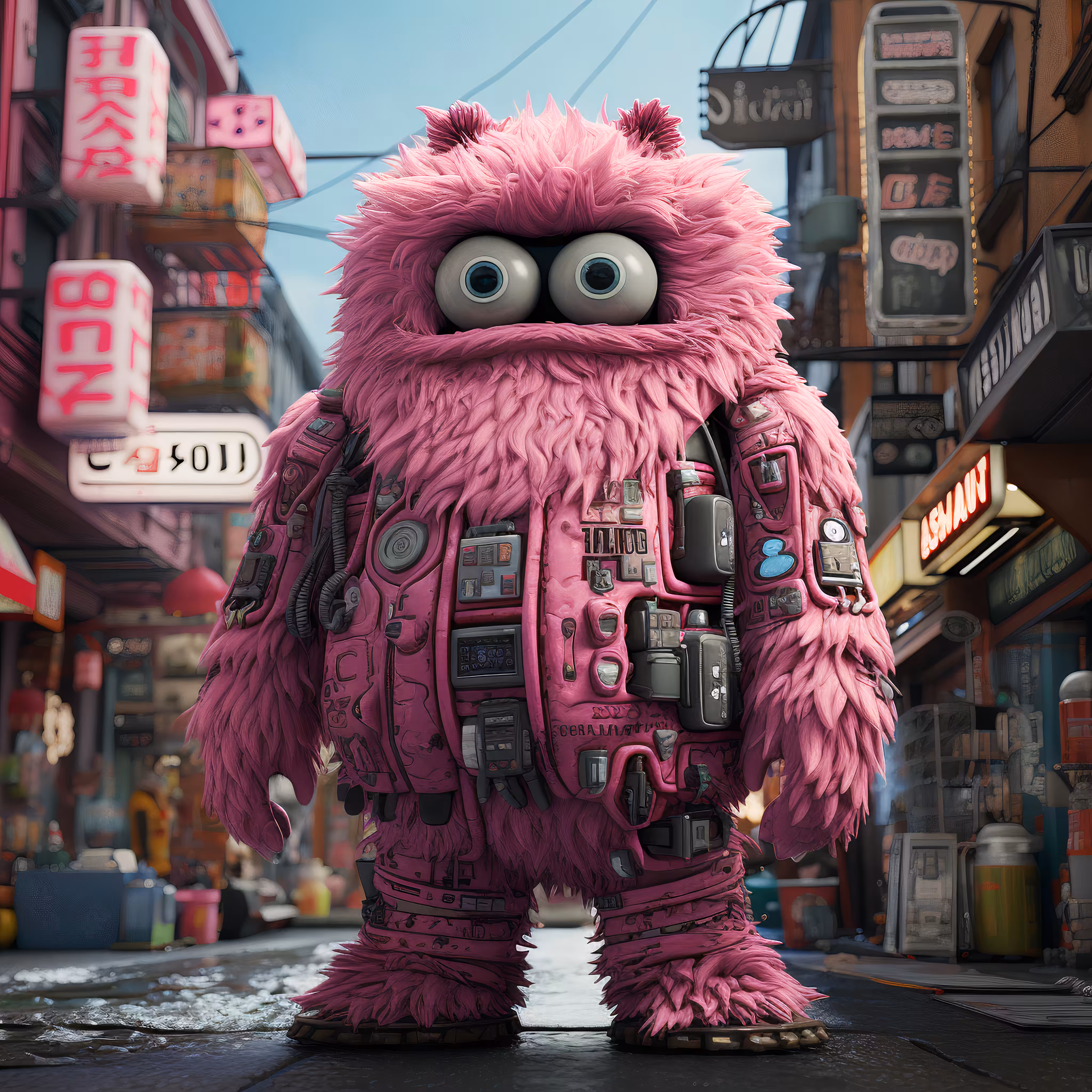 Cyberpunk Kindsters #19