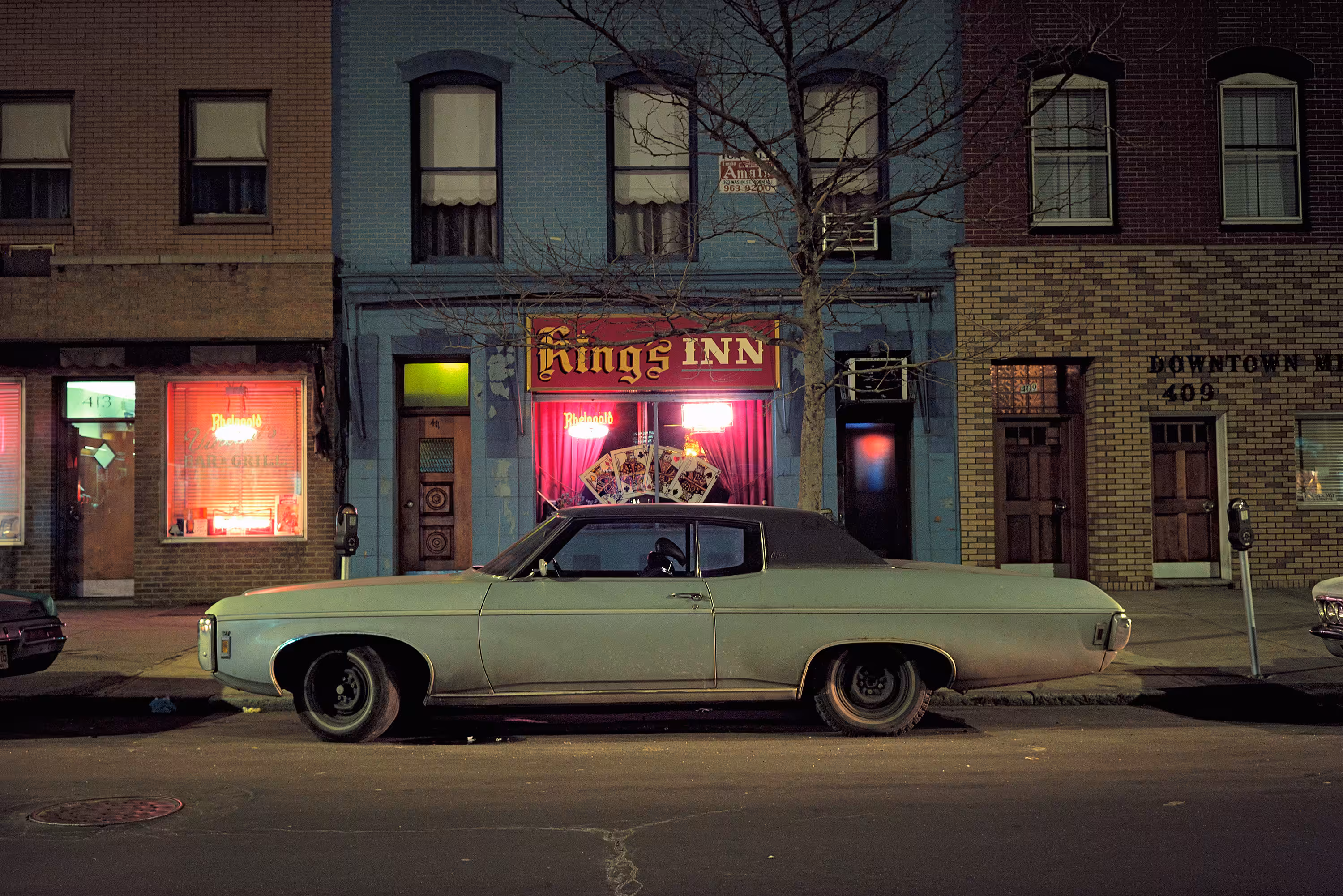 Cars #5 (Kings Inn Car)