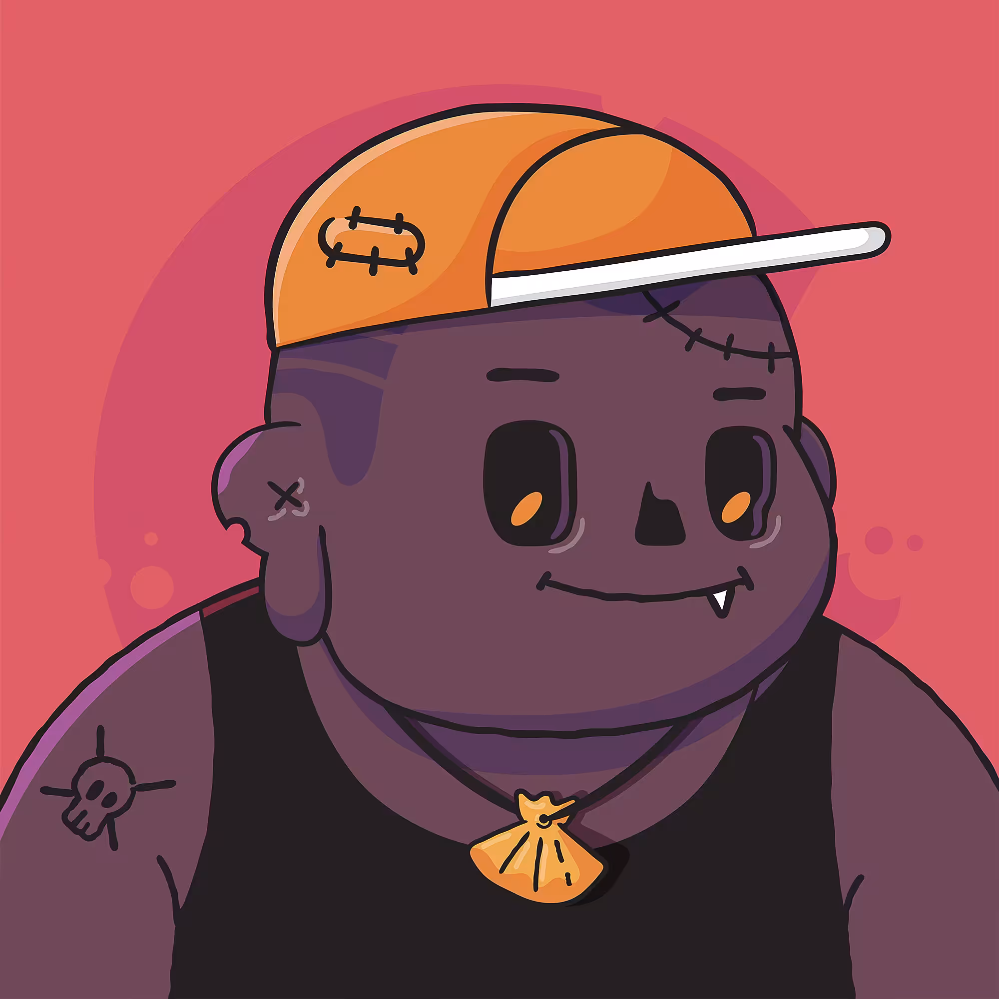 Possessed Monk #34