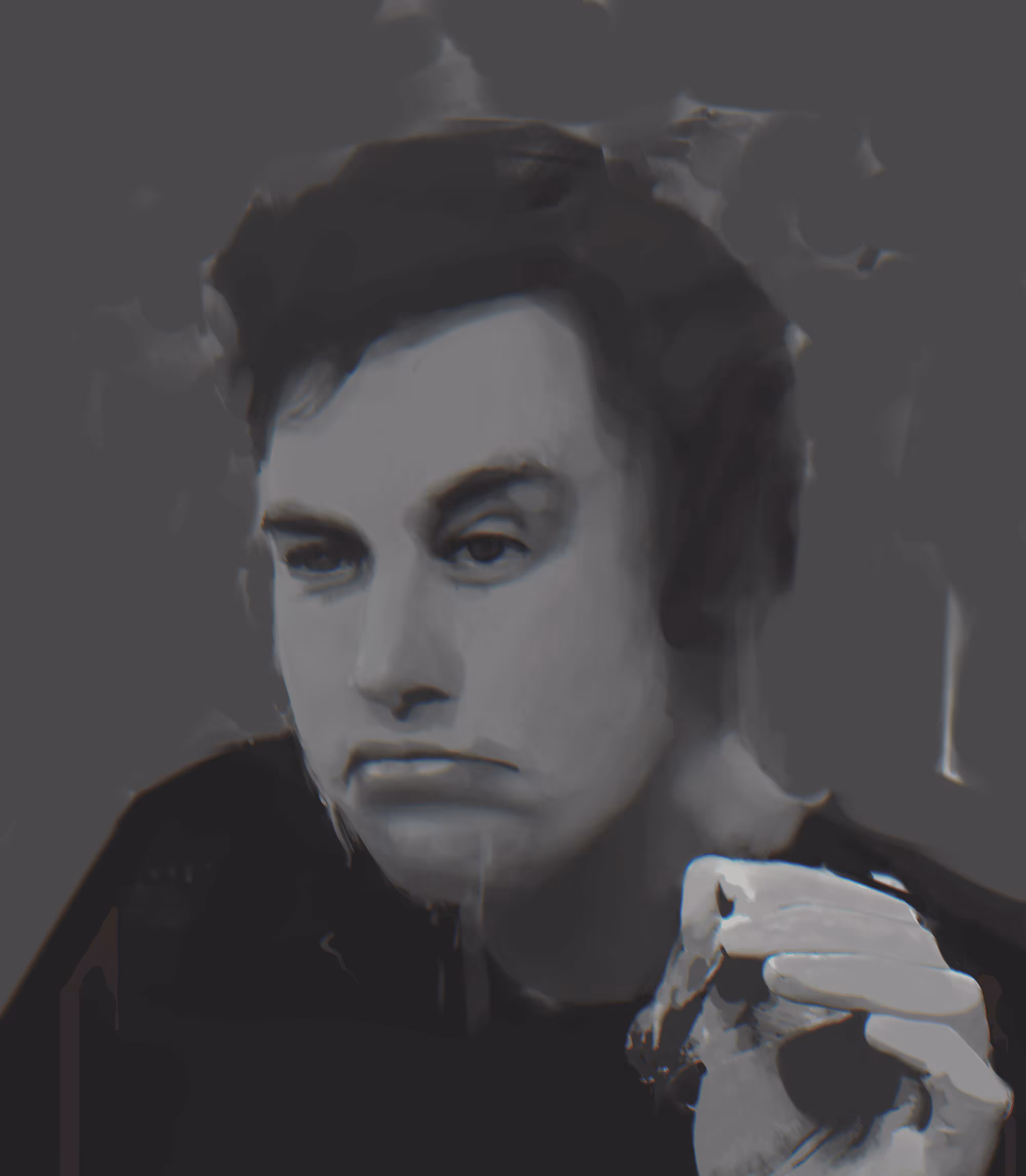 Stoned Elon (1 of 1)