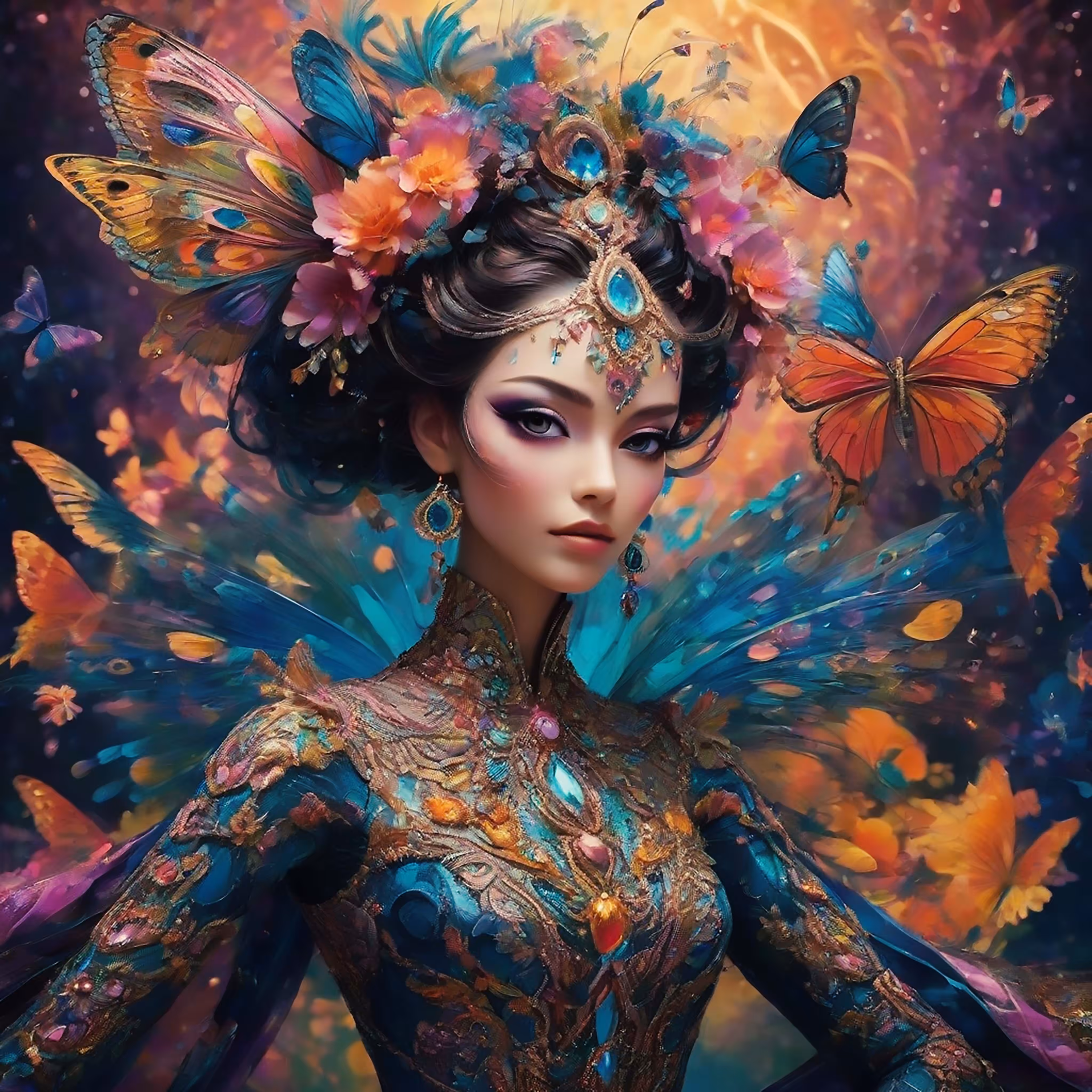"Butterfly Bliss #12🦋✨"