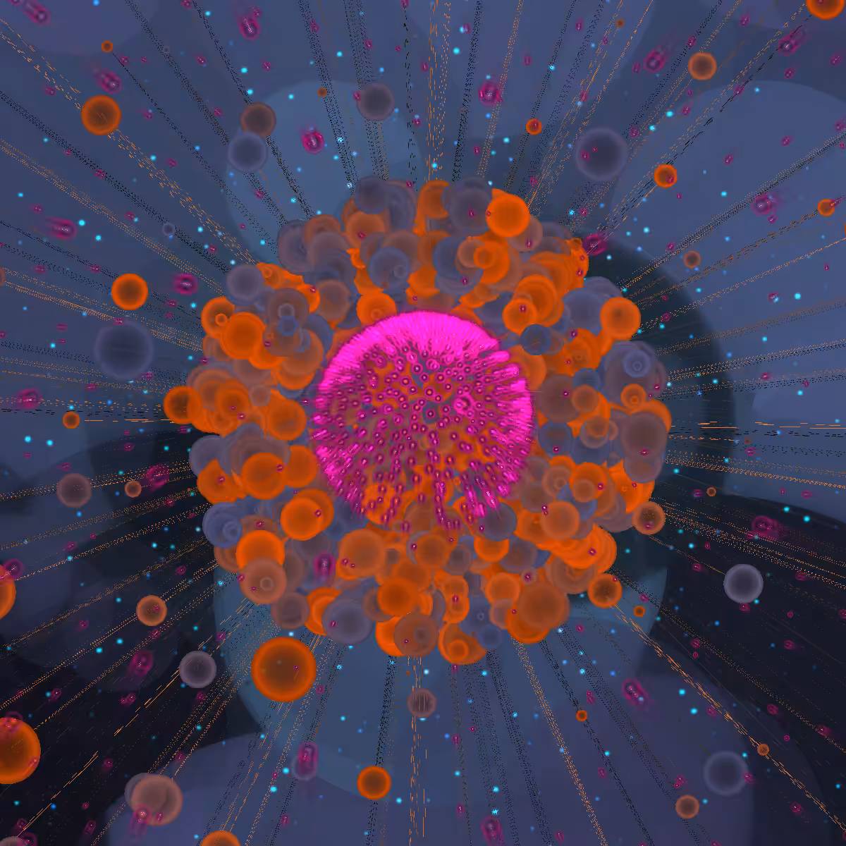 Cosmic Bloom #131