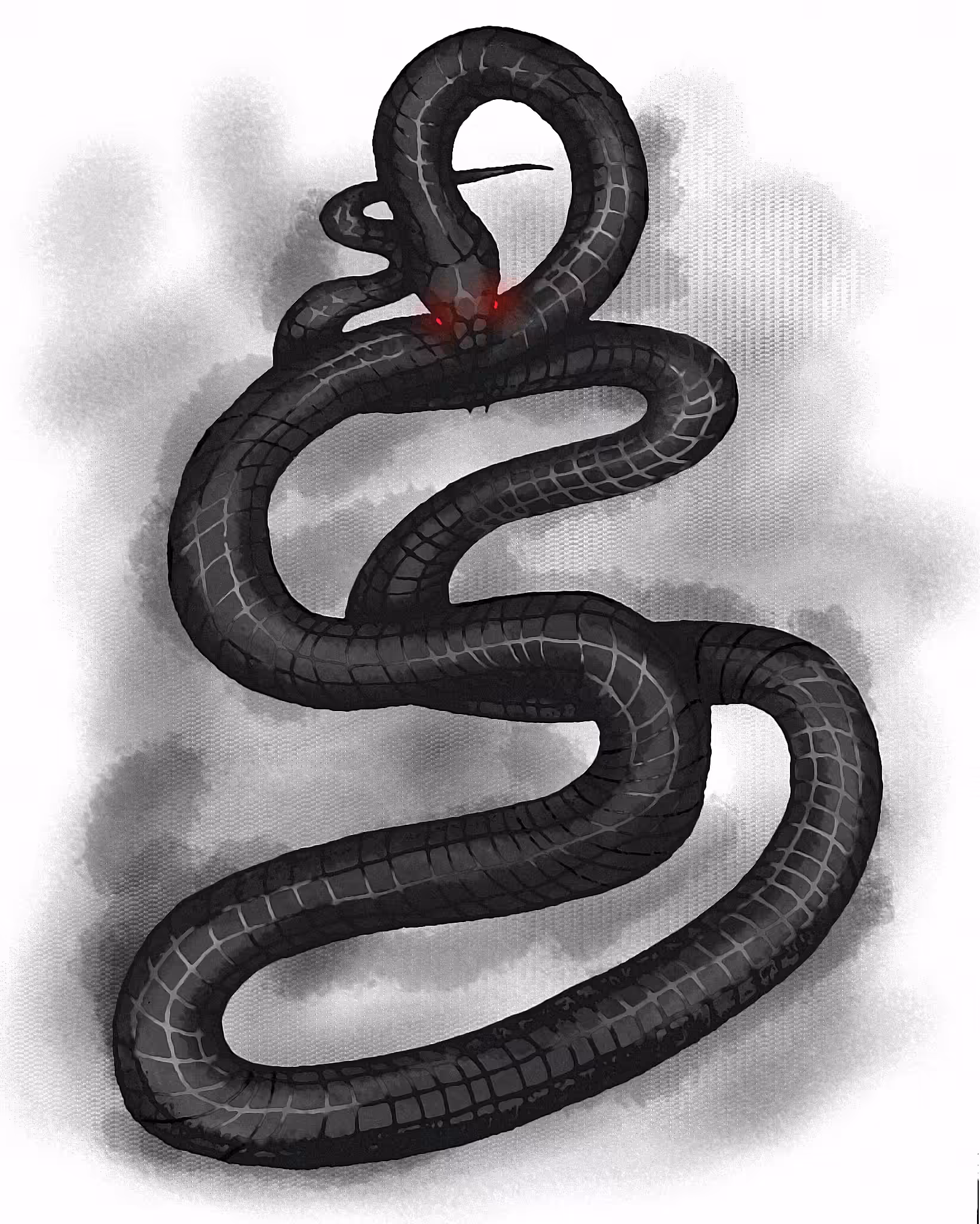 The Whisper of the Black Serpent