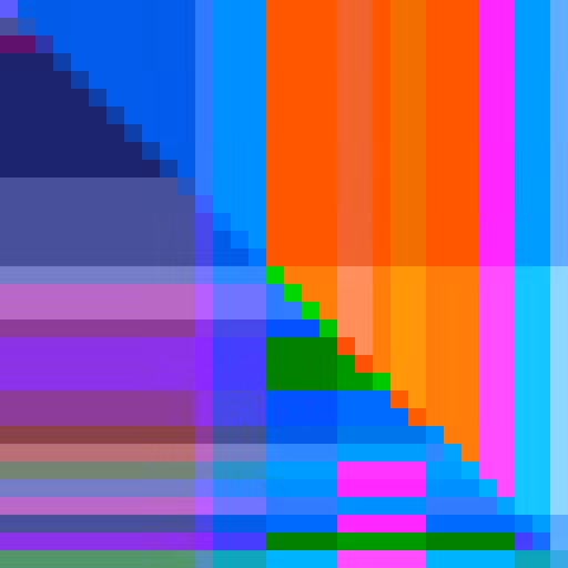 GLICPIXXXVER002 - GRAND COLLECTION: GLICPIXXXVER002 #7135