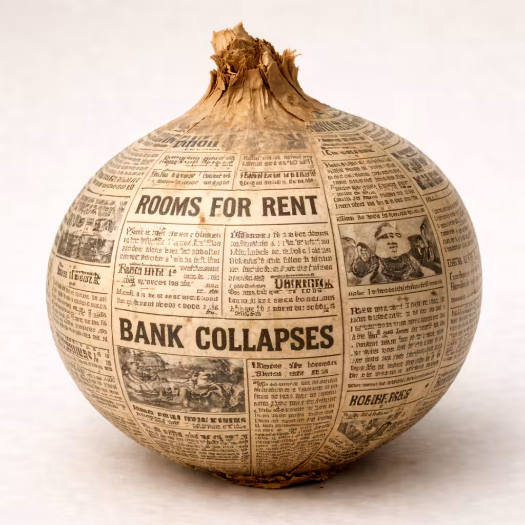 Anonymous Nobody’s Not-So-Supermarket: Onion